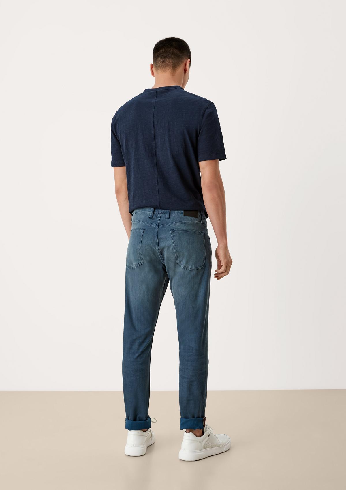 s.Oliver Jeans Keith / Slim Fit / Mid Rise / Tapered Leg