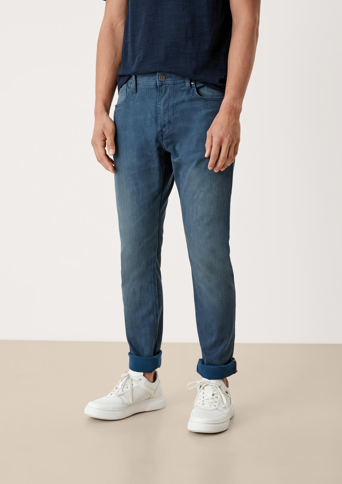 s.Oliver Jeans Keith / Slim Fit / Mid Rise / Tapered Leg