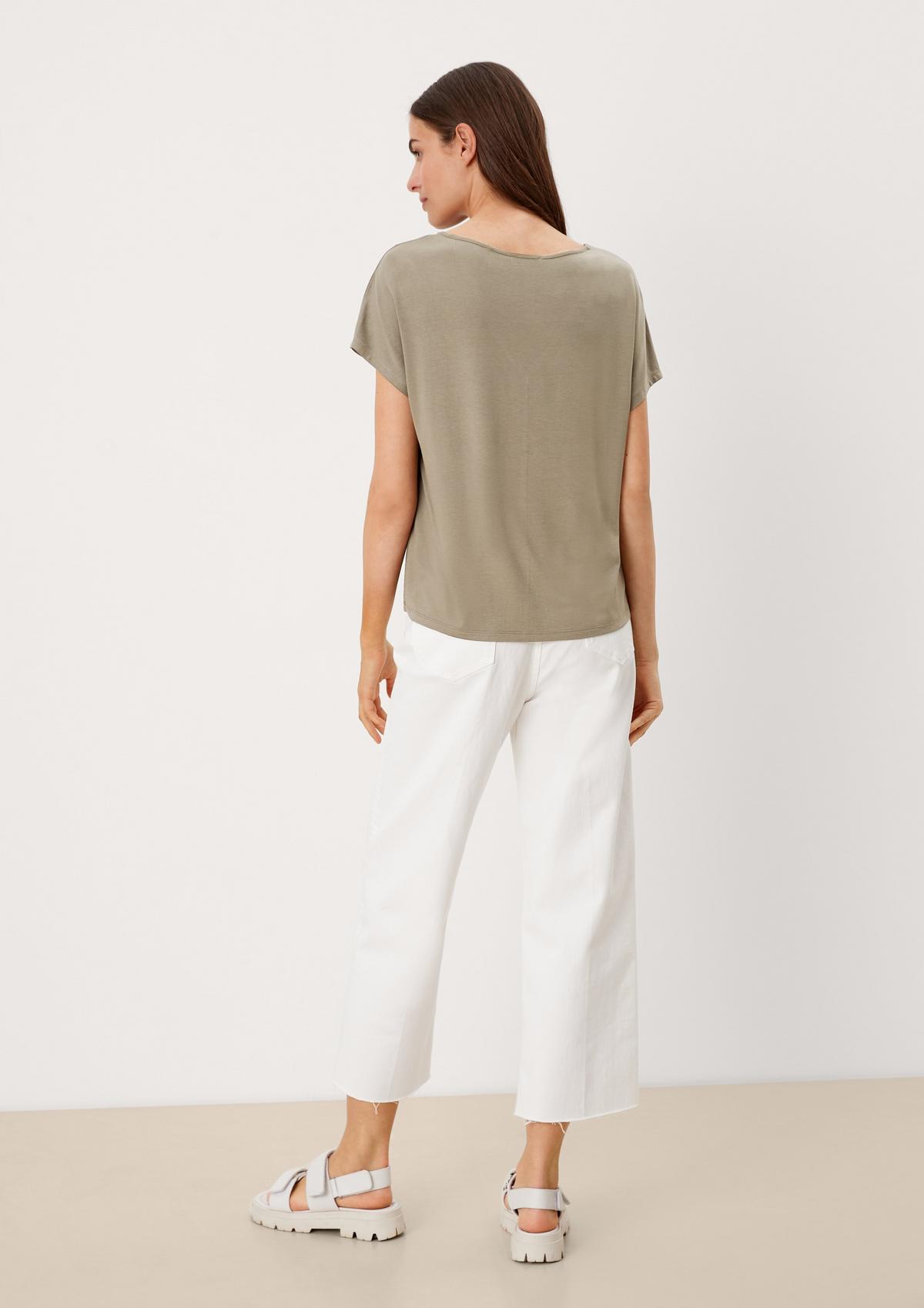 s.Oliver Blouse top in a loose fit