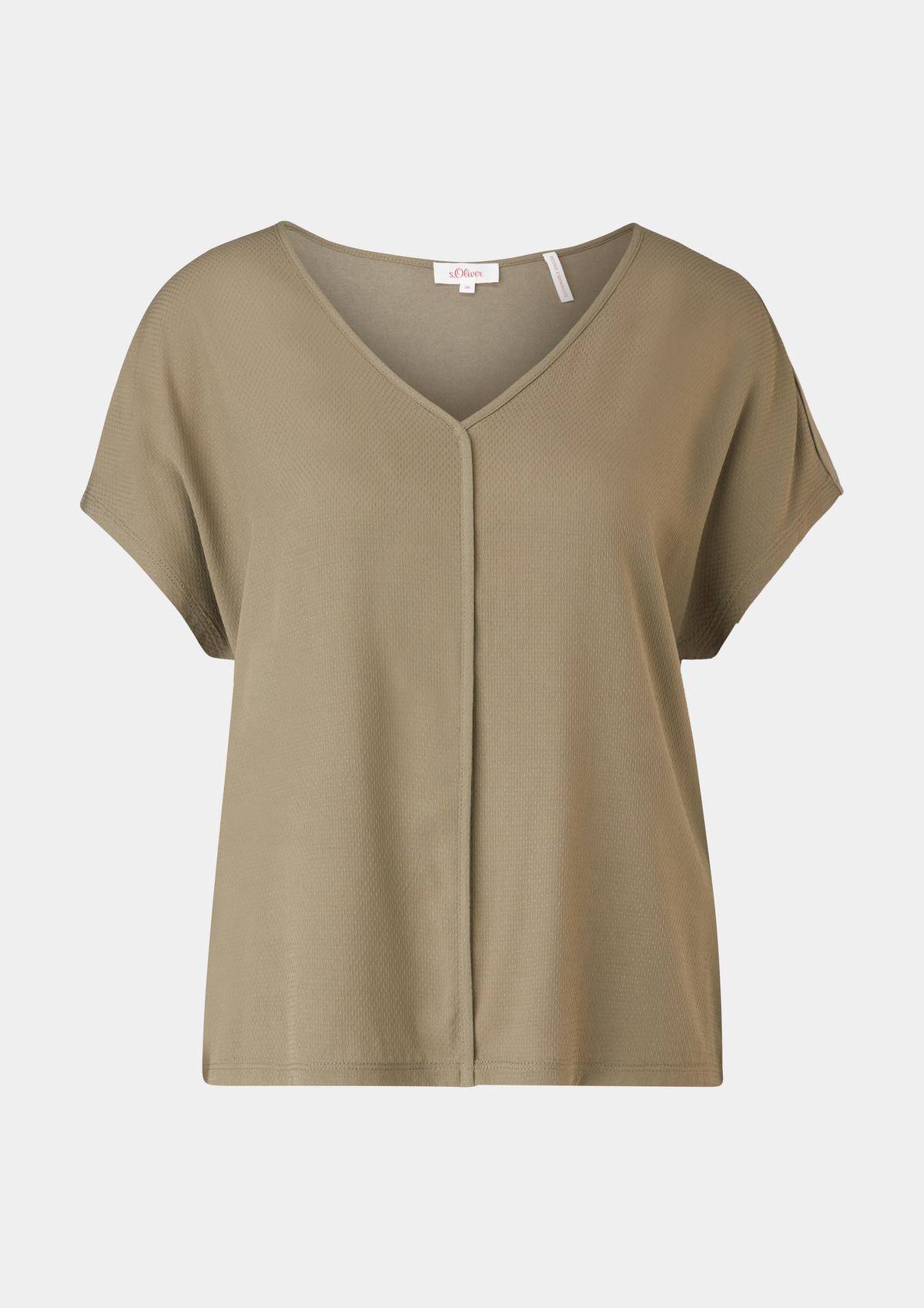 s.Oliver Blouse top in a loose fit