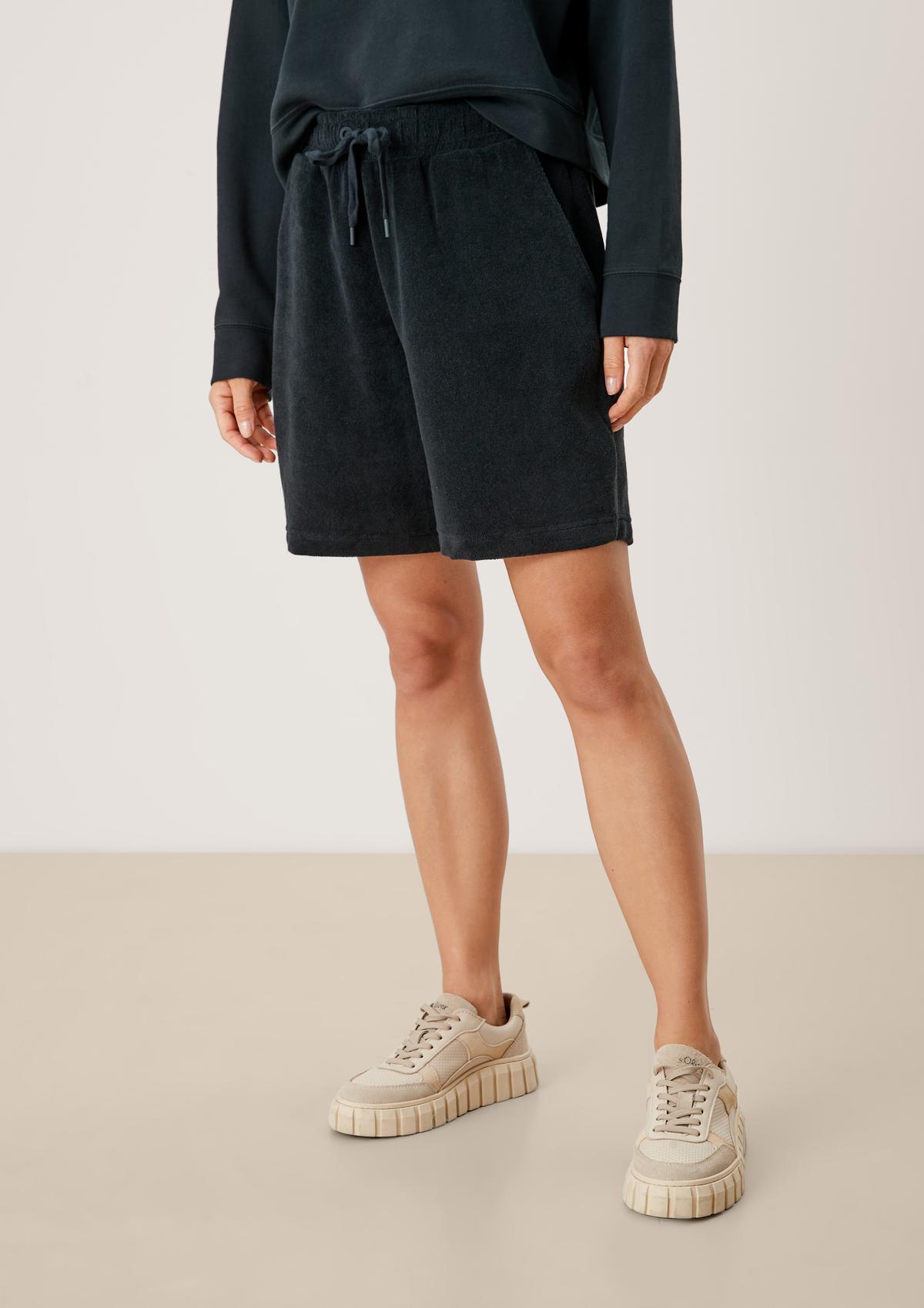 s.Oliver Regular fit: terrycloth shorts