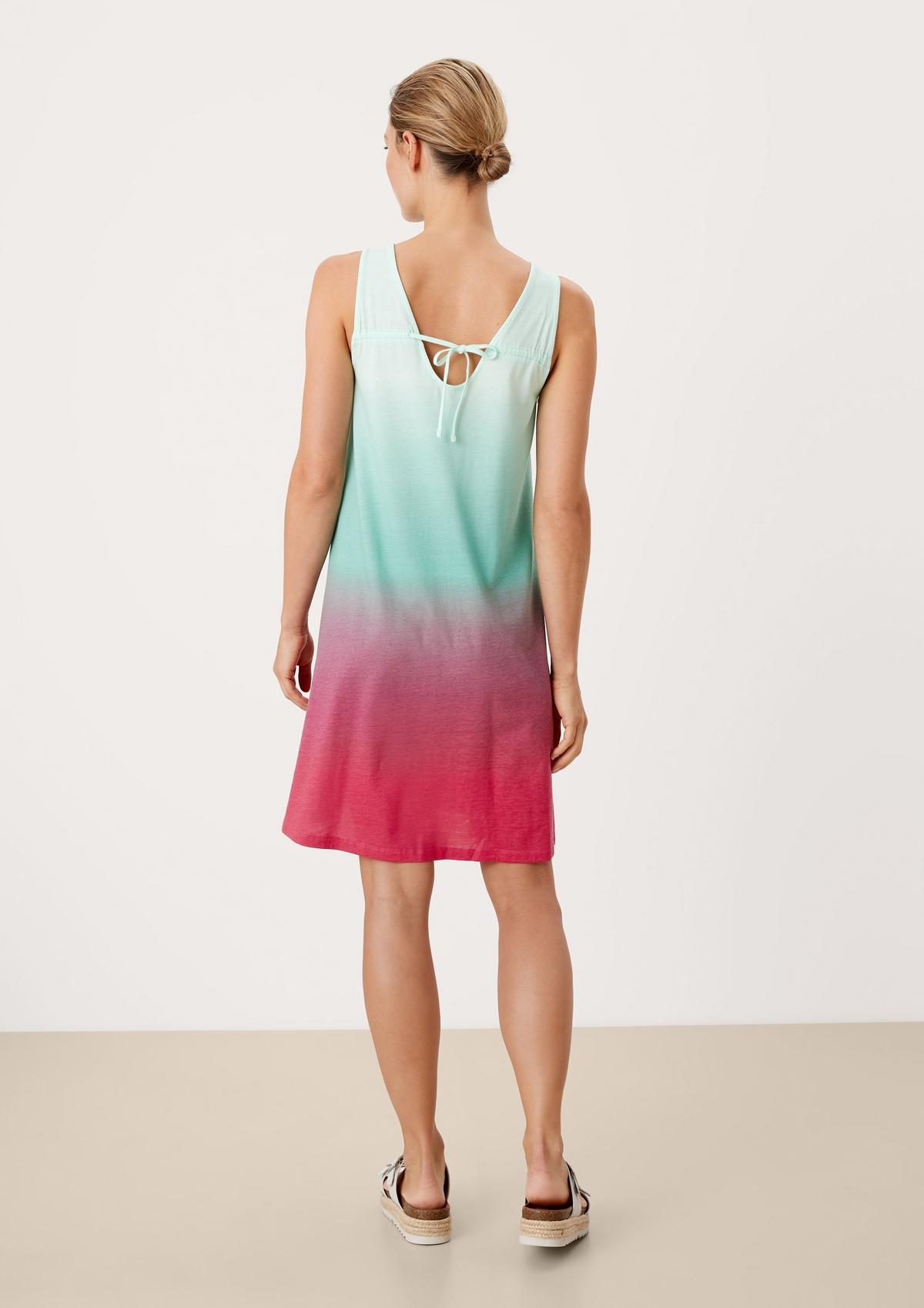 s.Oliver Mini dress with an all-over pattern