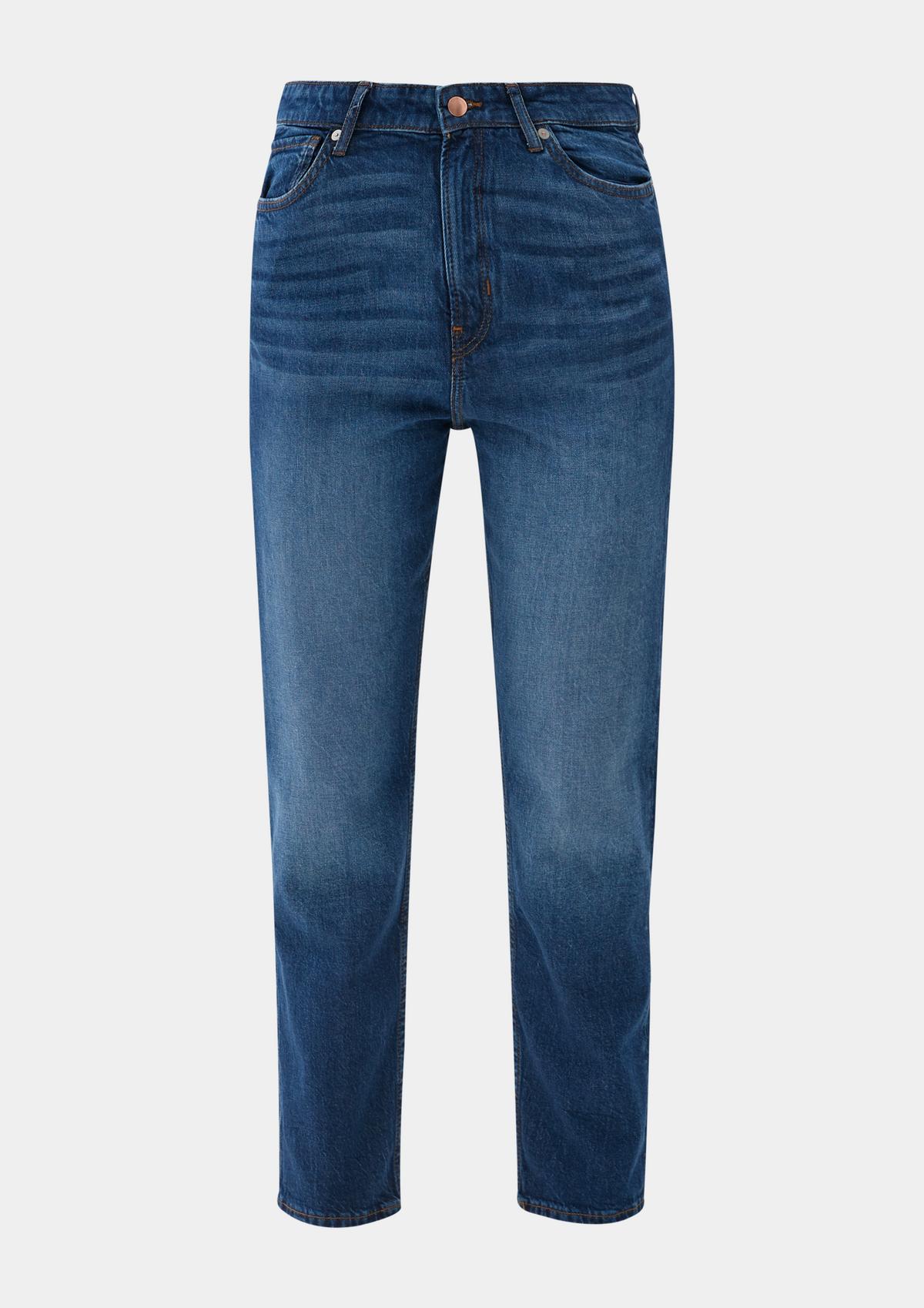 s.Oliver Slim: jeans hlače kroja Mum do gležnjev