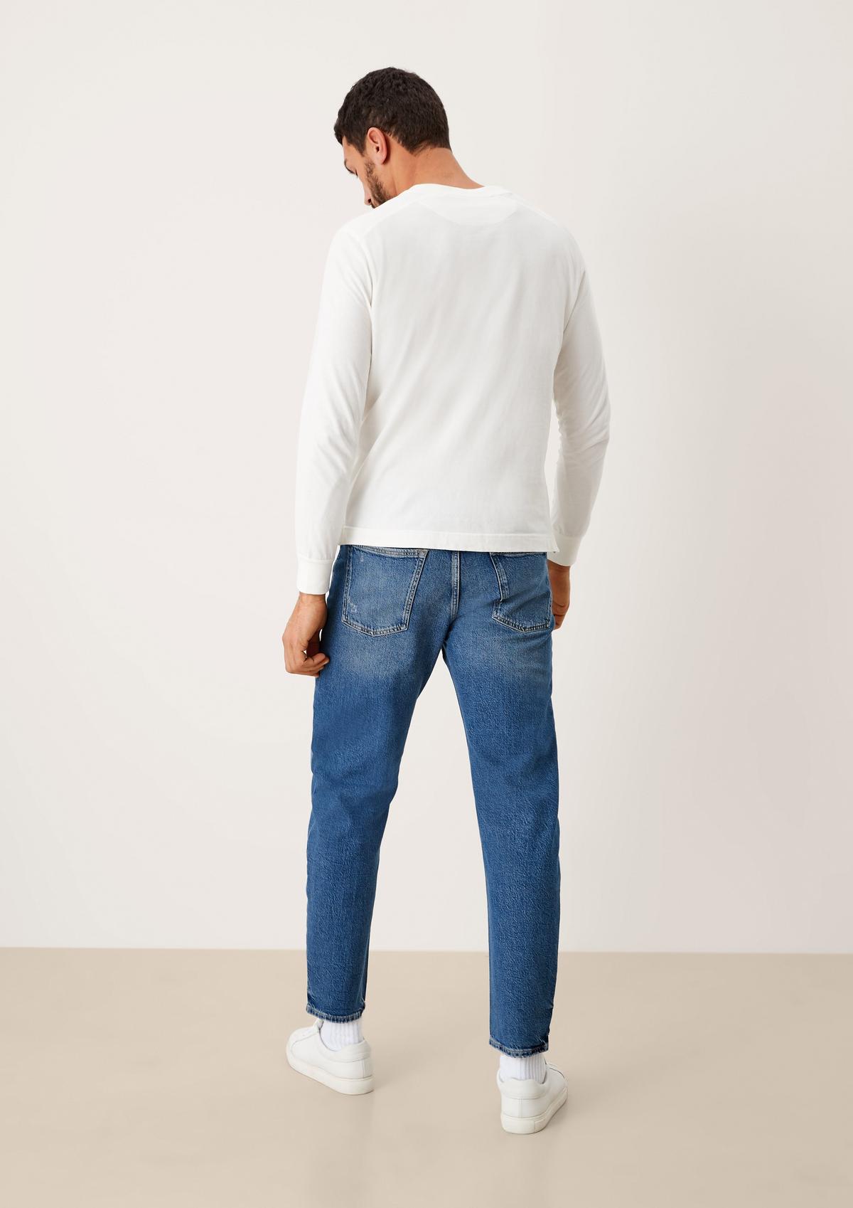 s.Oliver Relaxed: džínsy v obnosenom vzhľade