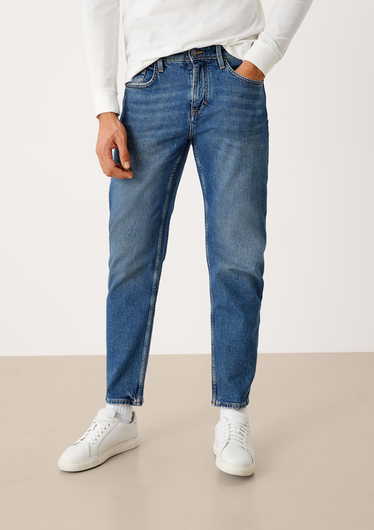 s.Oliver Relaxed: jeans hlače obrabljenega videza