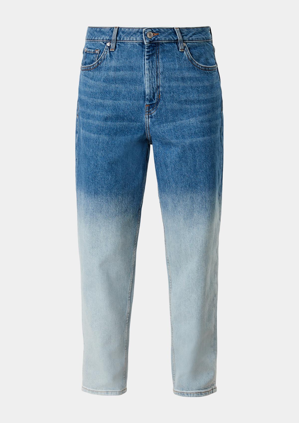 s.Oliver Cropped-Jeans / Regular Fit / Mid Rise / Straight Leg