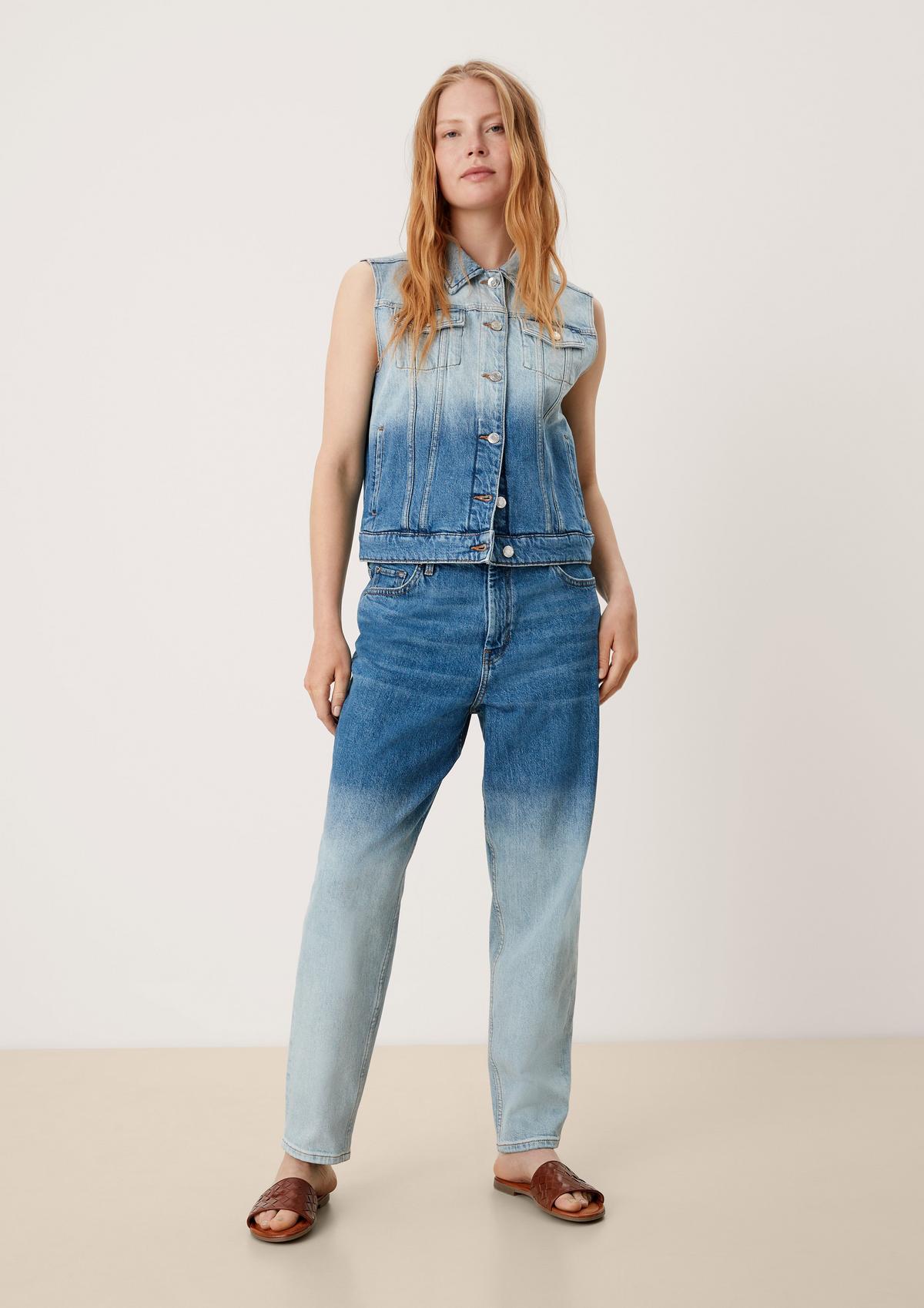 s.Oliver Cropped-Jeans / Regular Fit / Mid Rise / Straight Leg