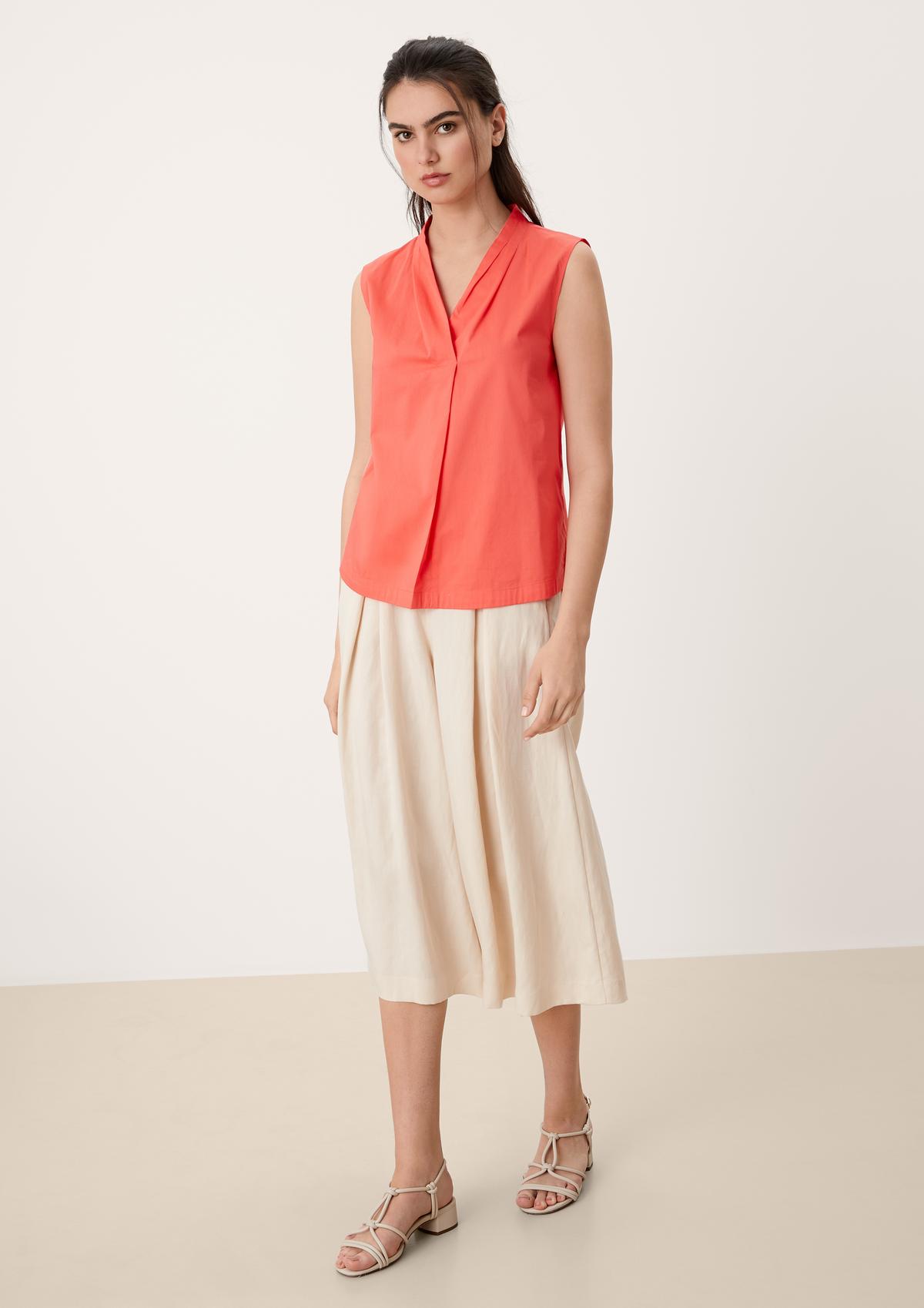 s.Oliver Top with a beautifully shaped V-neckline