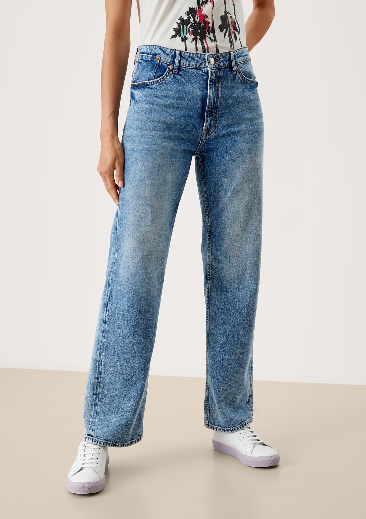 Jean longueur cheville Franciz / Relaxed Fit / taille mi-haute / Tapered Leg