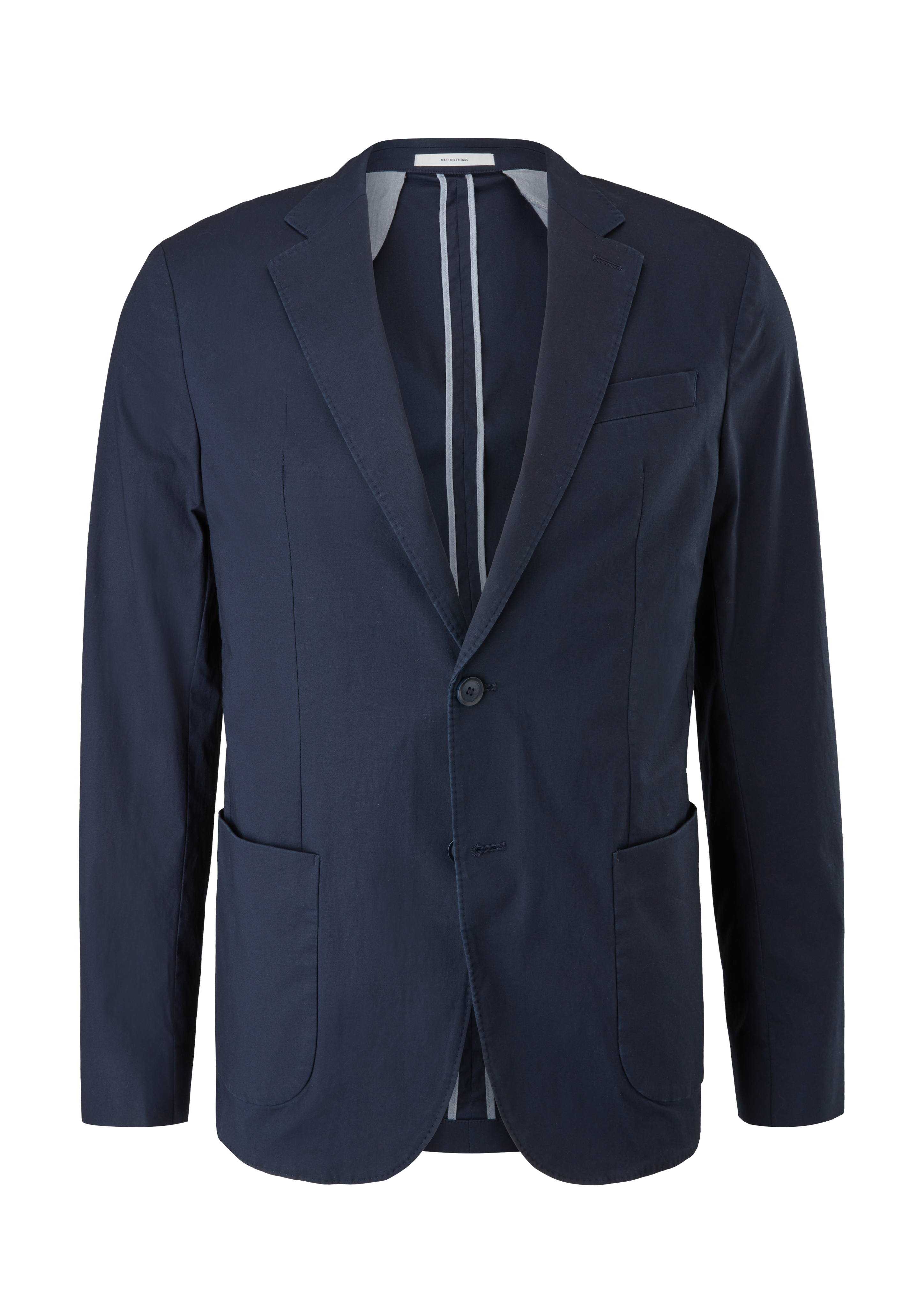 s.Oliver Sakko aus Baumwolle