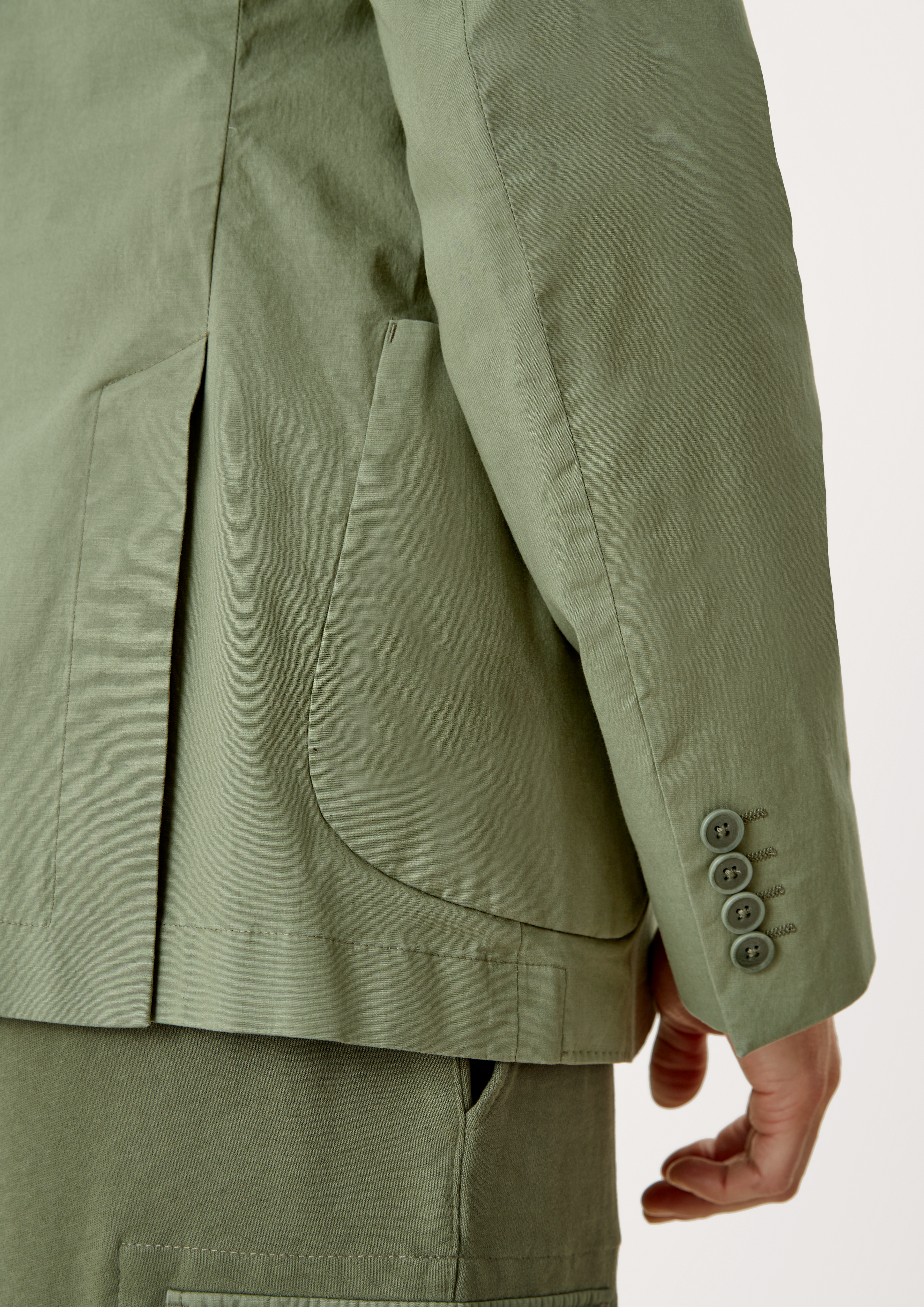 s.Oliver Sakko aus Baumwolle