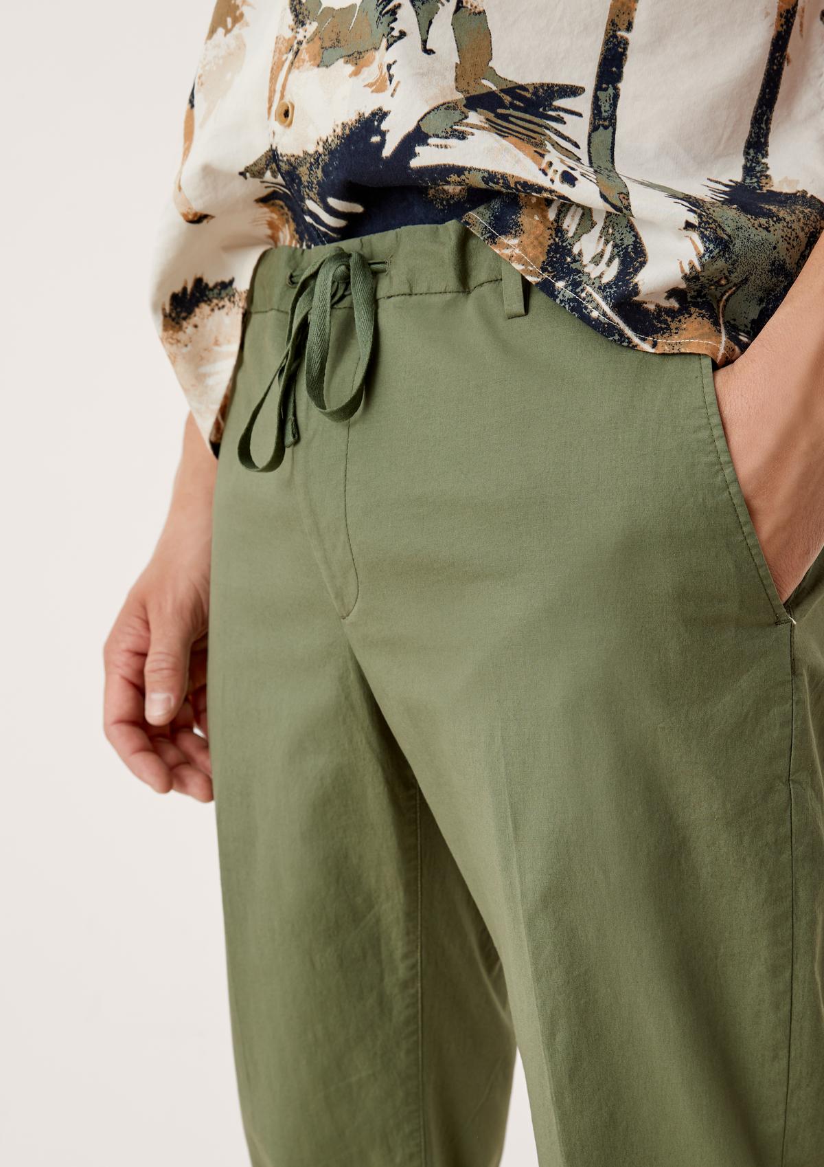 s.Oliver Regular: kalhoty chino s tunýlkem na stažení