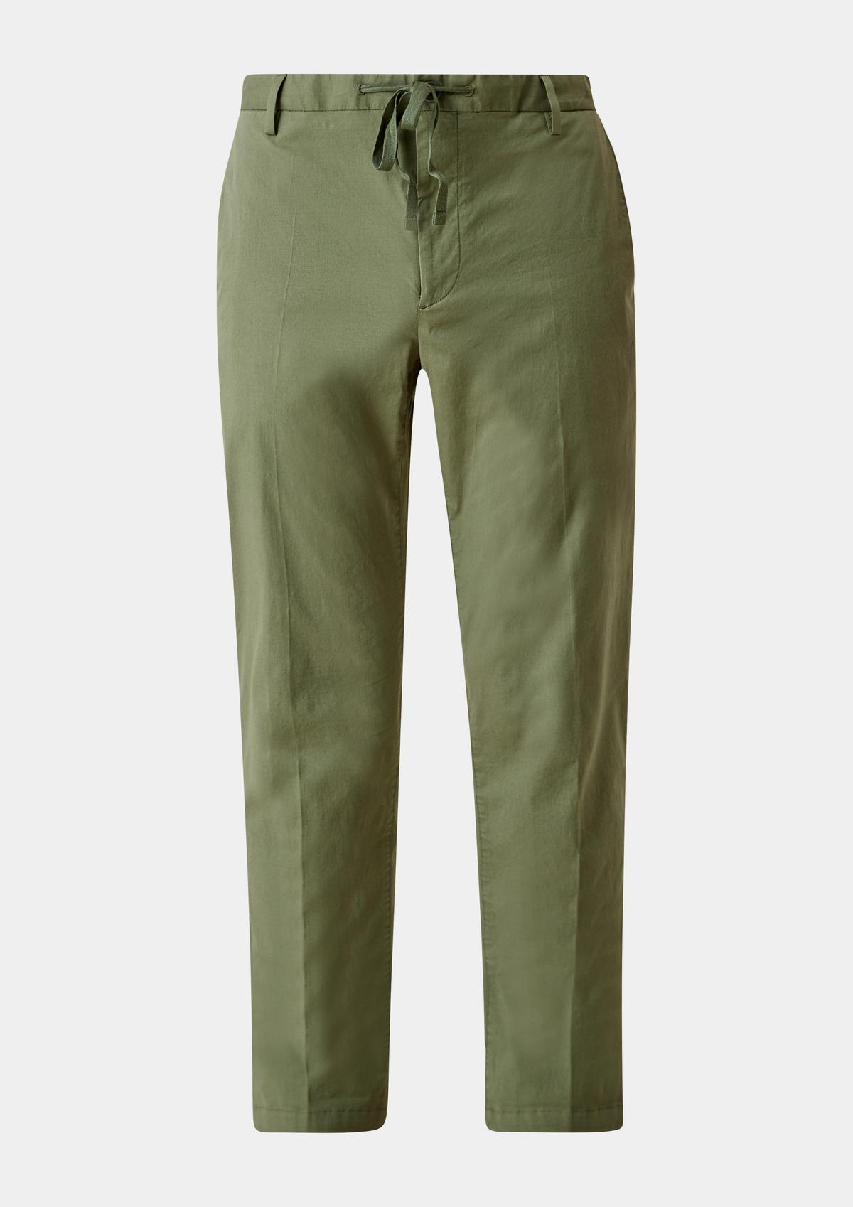 s.Oliver Regular fit: chinos with a drawstring