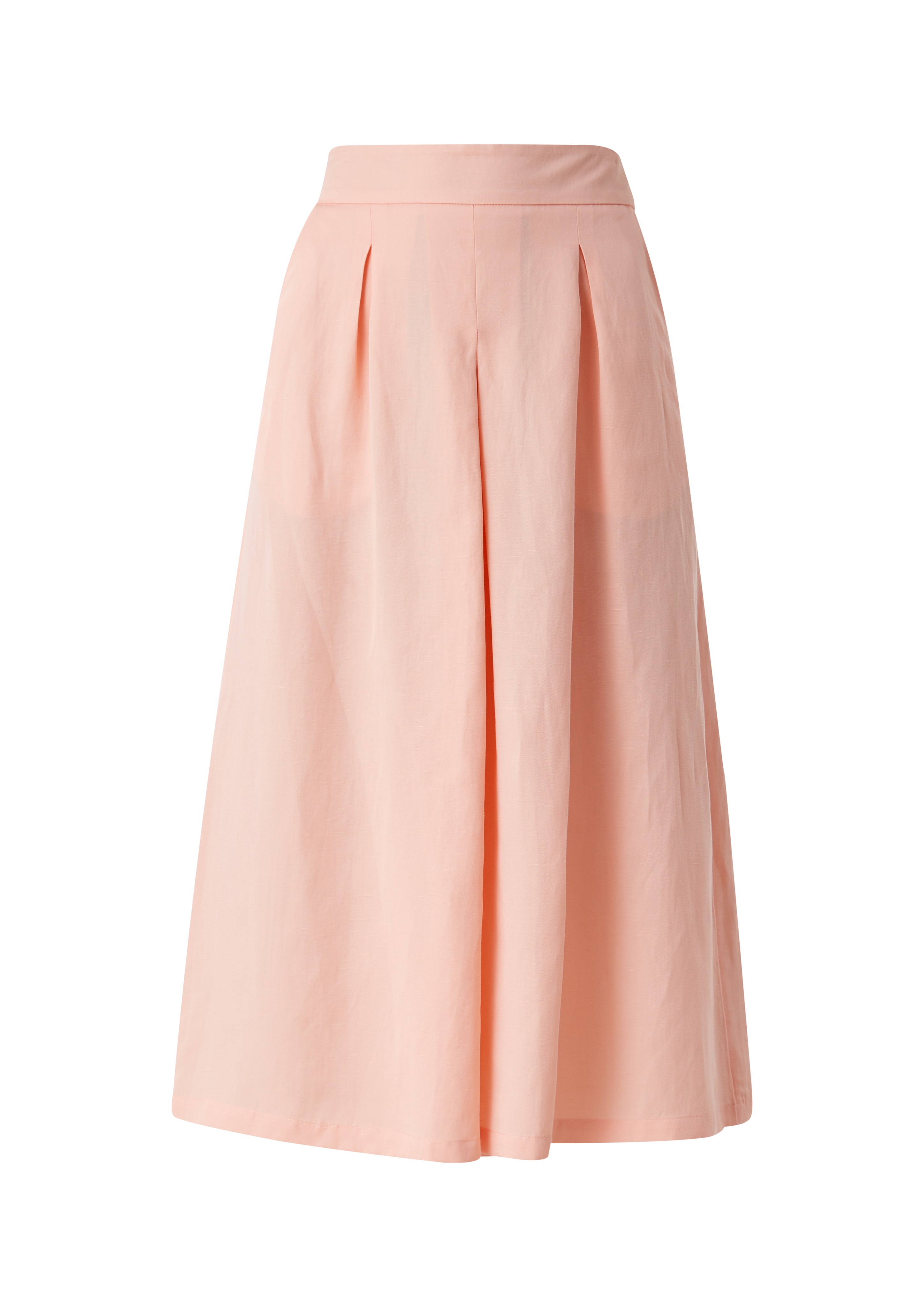 s.Oliver - Loose: Wide leg-Hosenrock, Damen, Orange