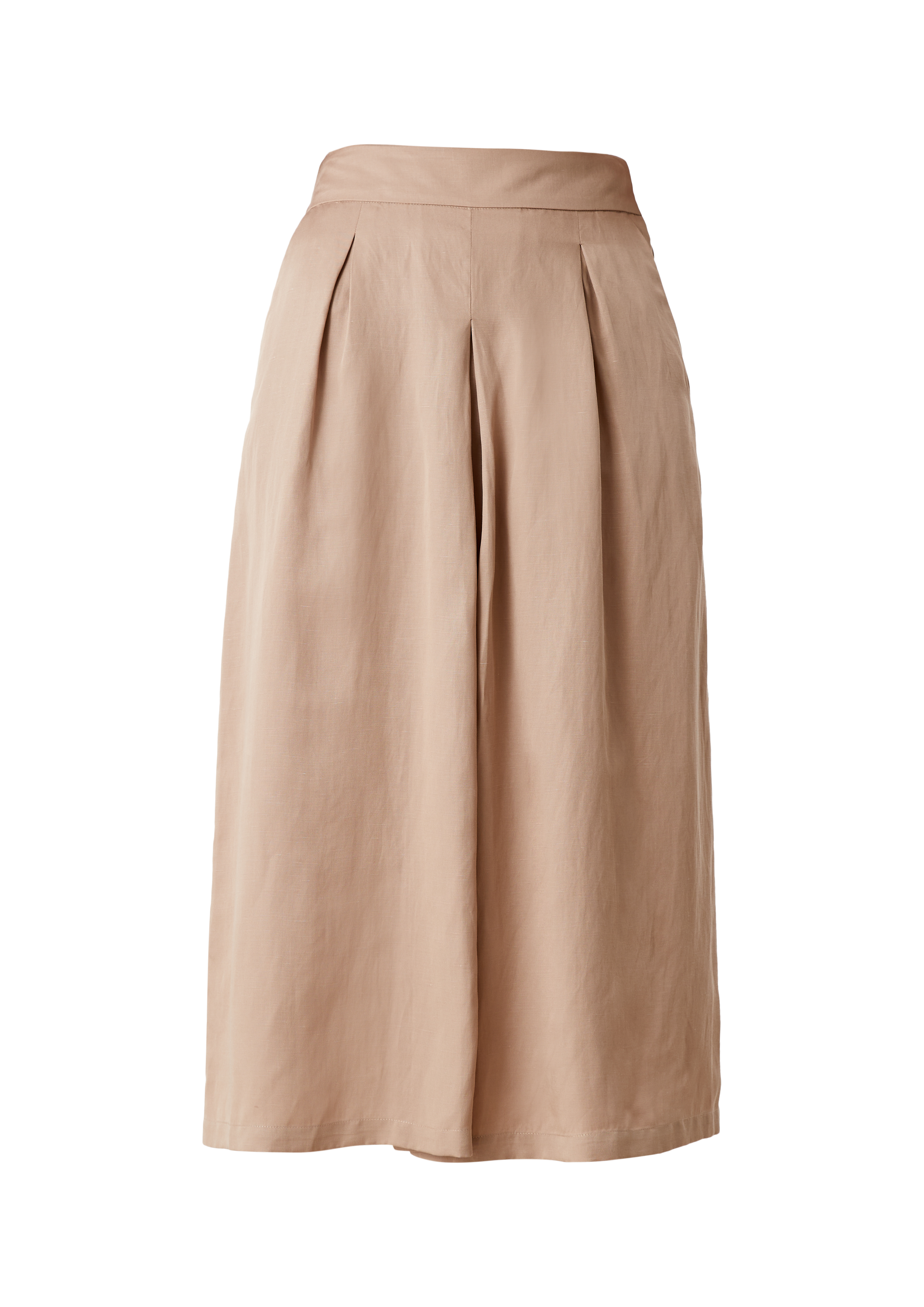 s.Oliver - Loose: Wide leg-Hosenrock, Damen, braun