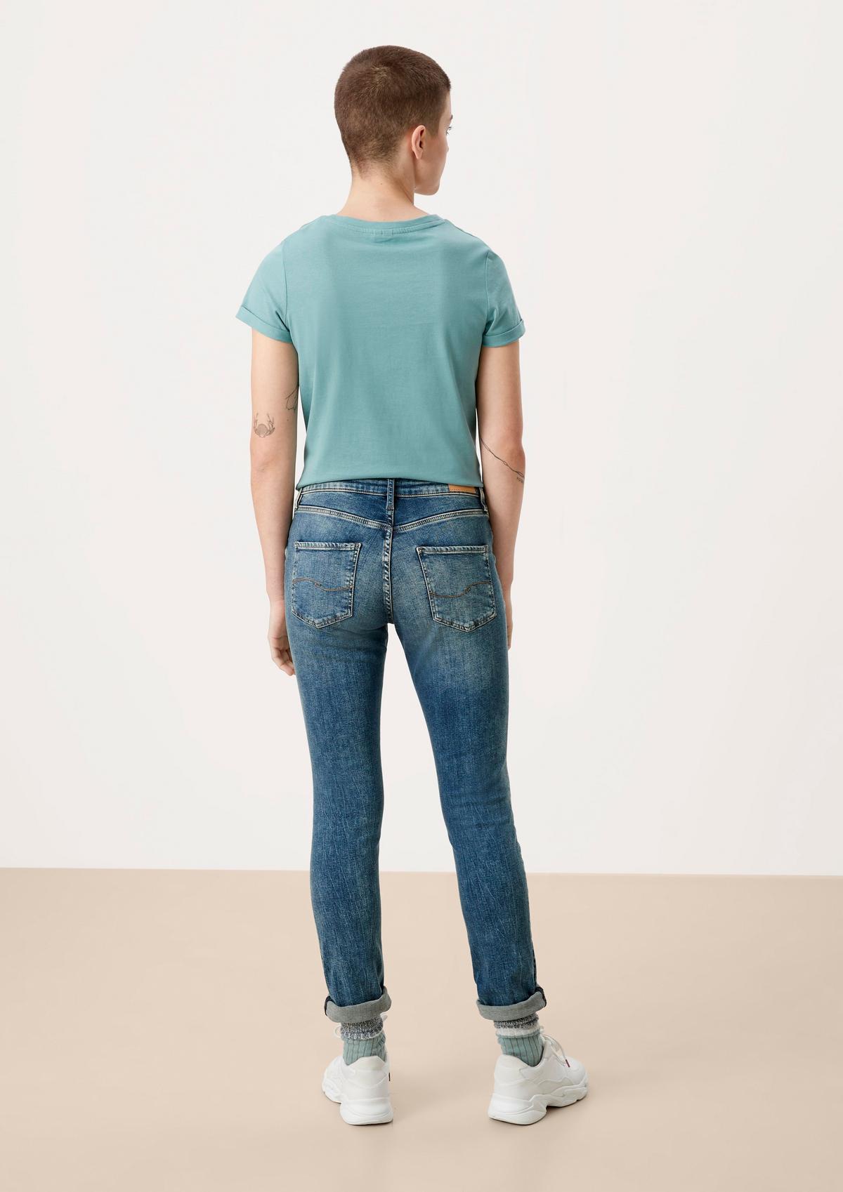 s.Oliver Slim fit: jeans with a slim leg