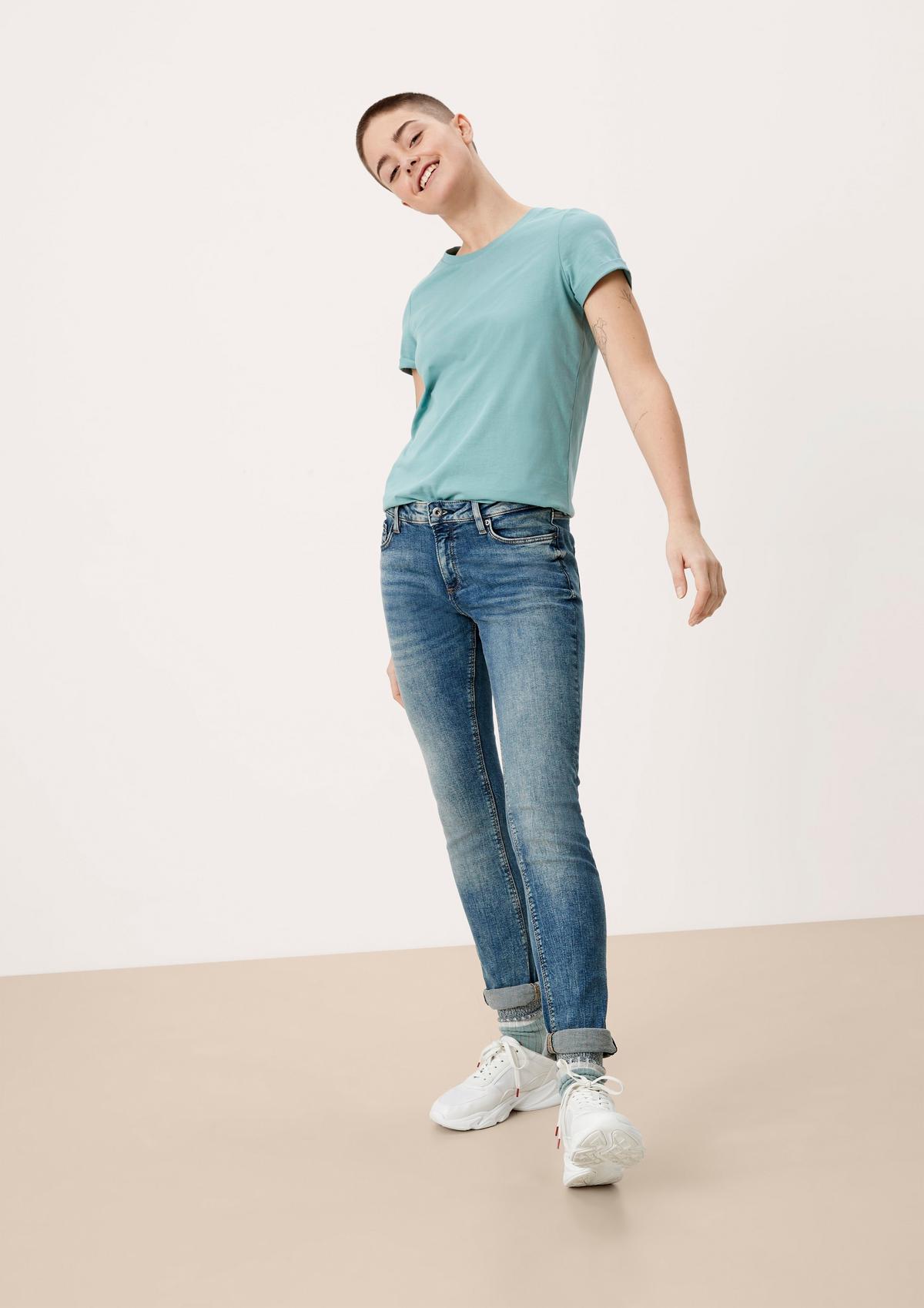 s.Oliver Slim fit: jeans with a slim leg