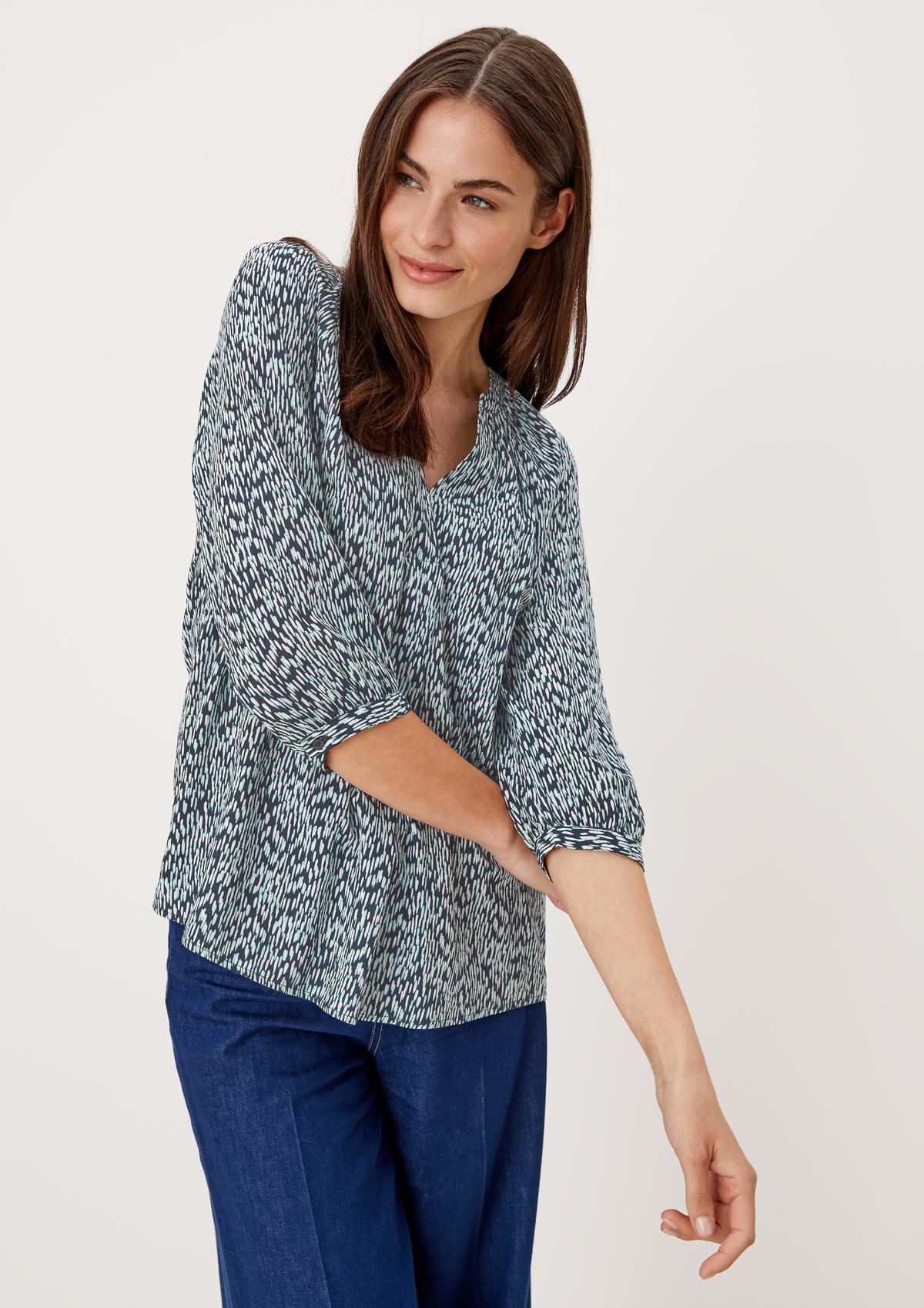 s.Oliver Blouse met motief all-over