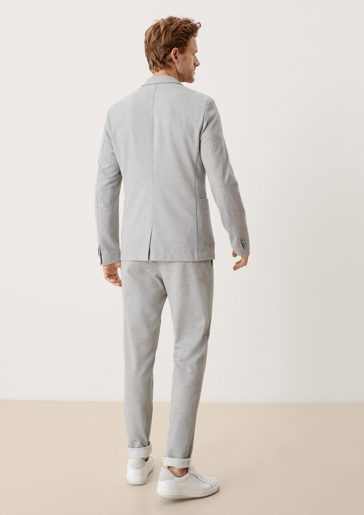 s.Oliver Slim: jogg suit colbert