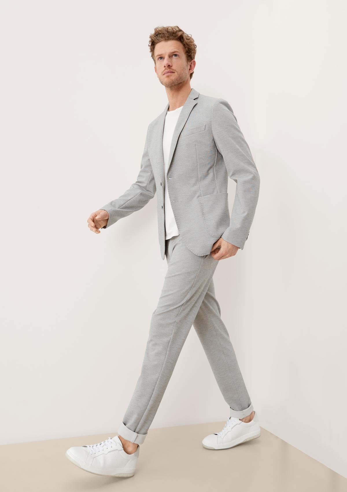 s.Oliver Slim: jogg suit colbert