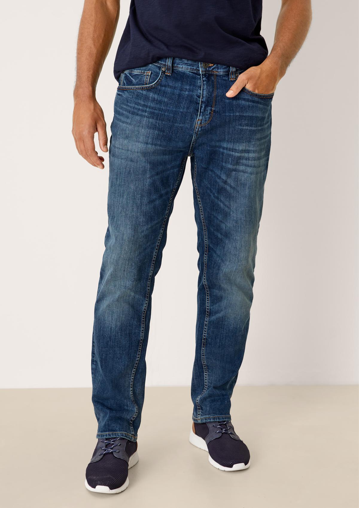 s.Oliver Relaxed: jeans in 5-pocket-model