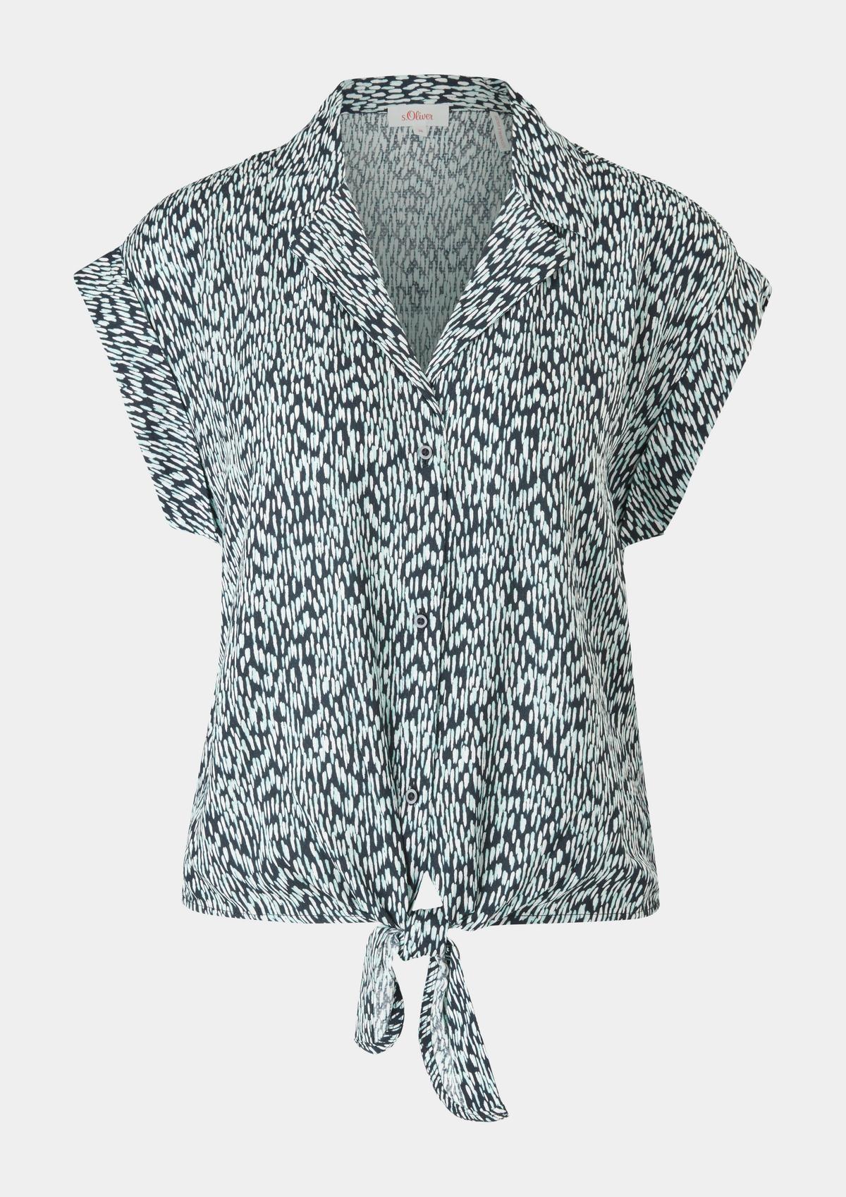 s.Oliver Mouwloze blouse