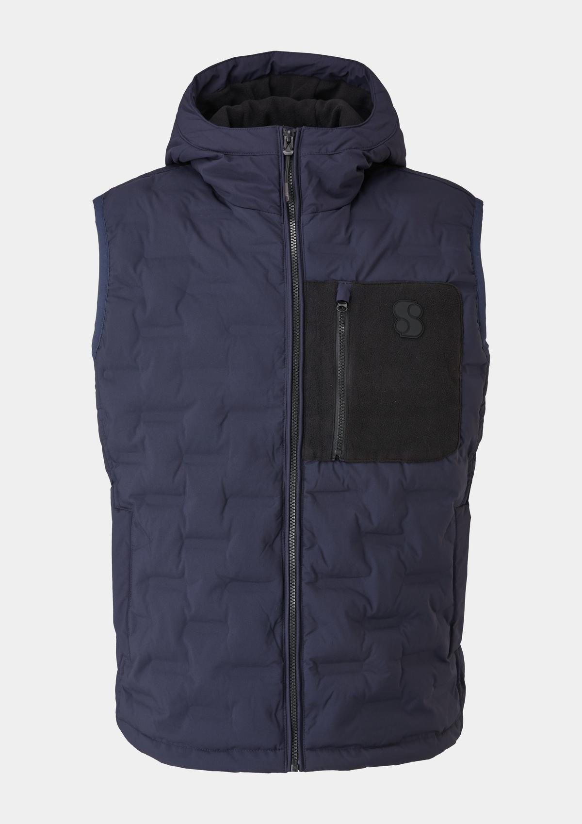 s.Oliver Quilted body warmer with padding