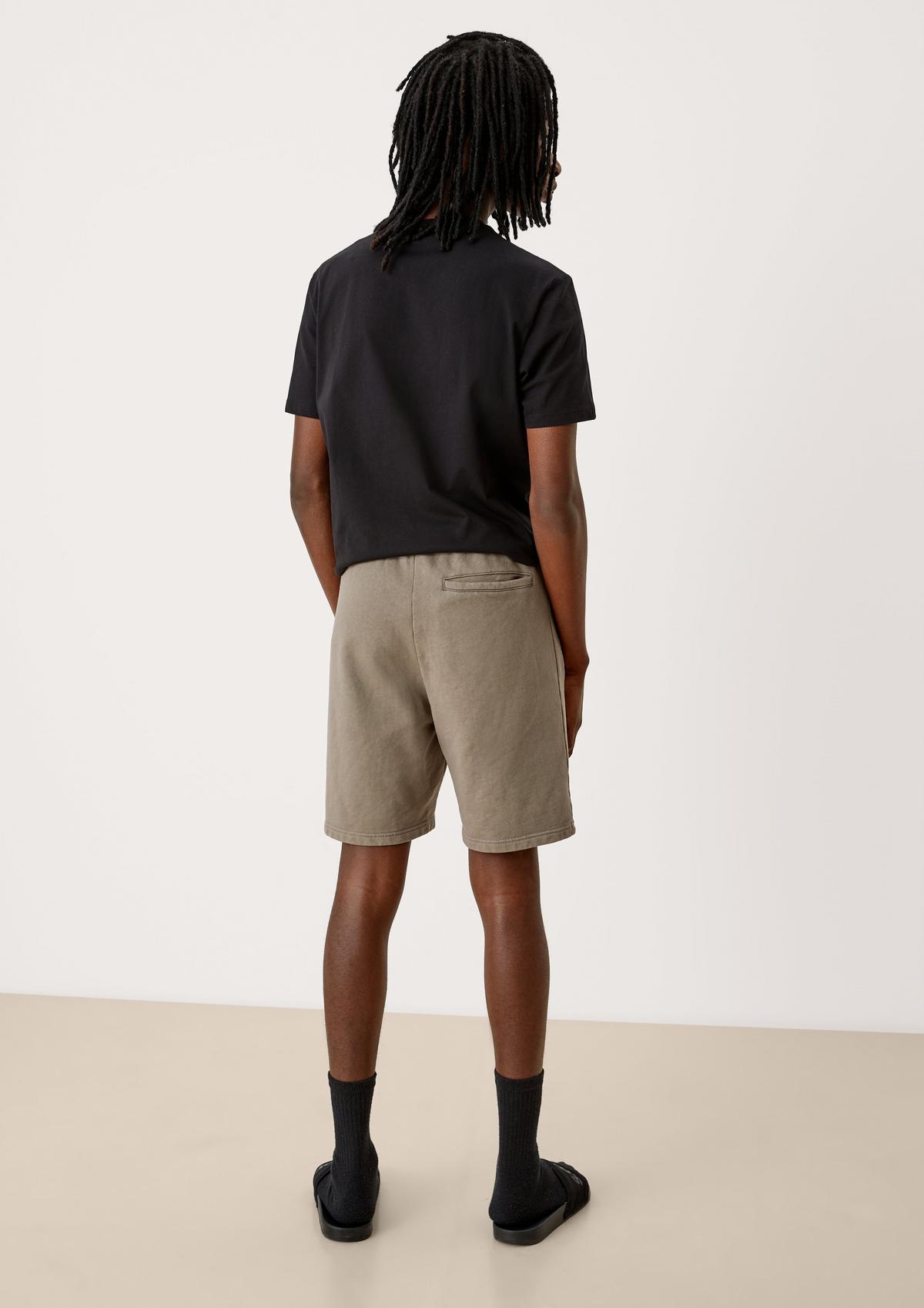 s.Oliver Regular fit: sweatshirt-style shorts