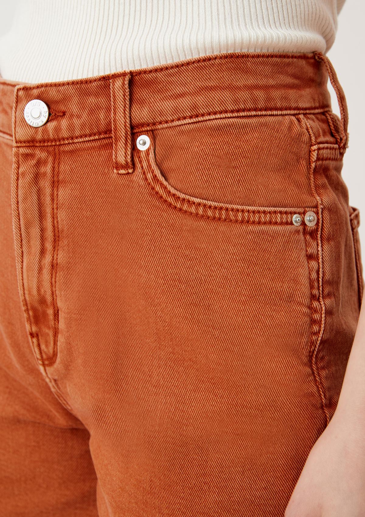 s.Oliver Loose: džínsové šortky so širokými nohavicami