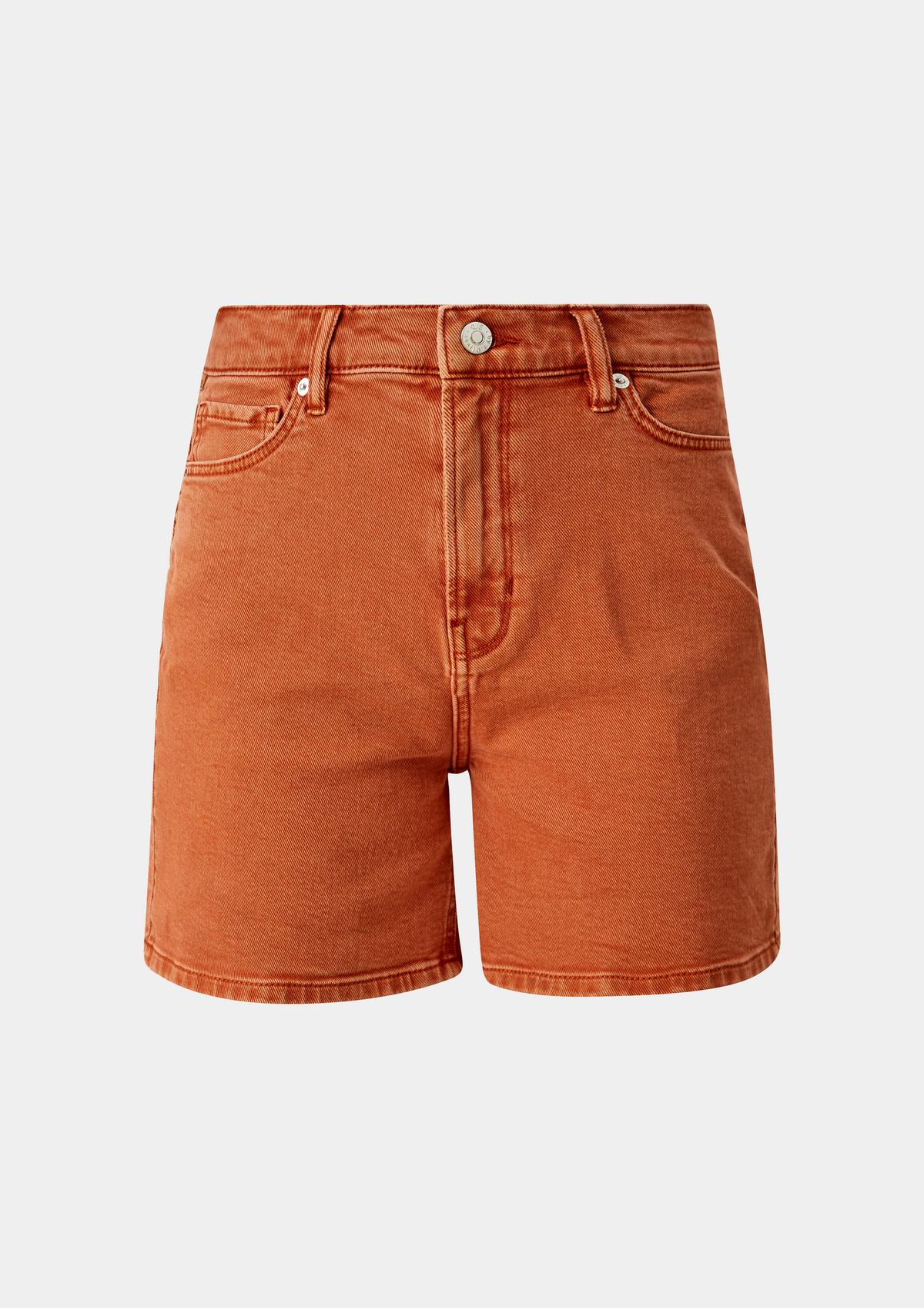 s.Oliver Loose fit: denim shorts with a wide leg