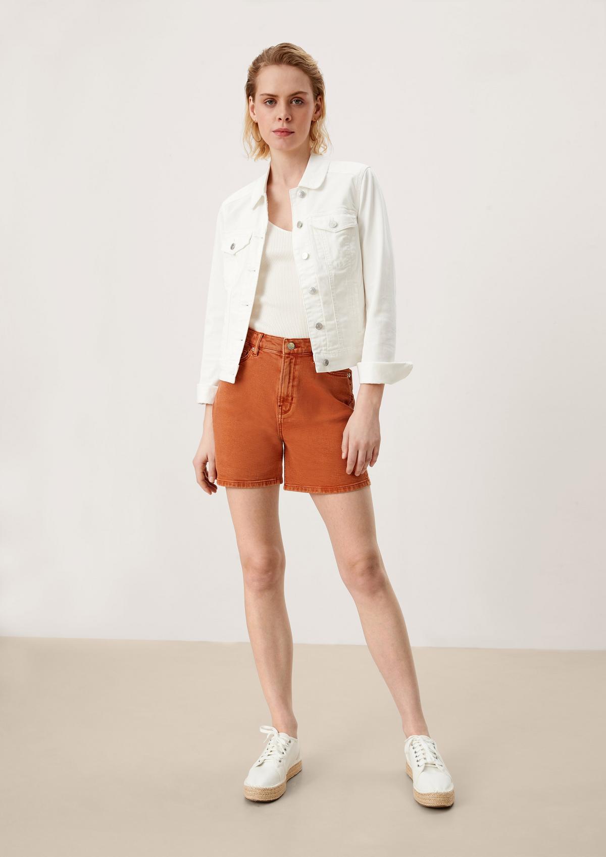 s.Oliver Jeans-Shorts / Loose Fit / High Rise / Semi Wide Leg