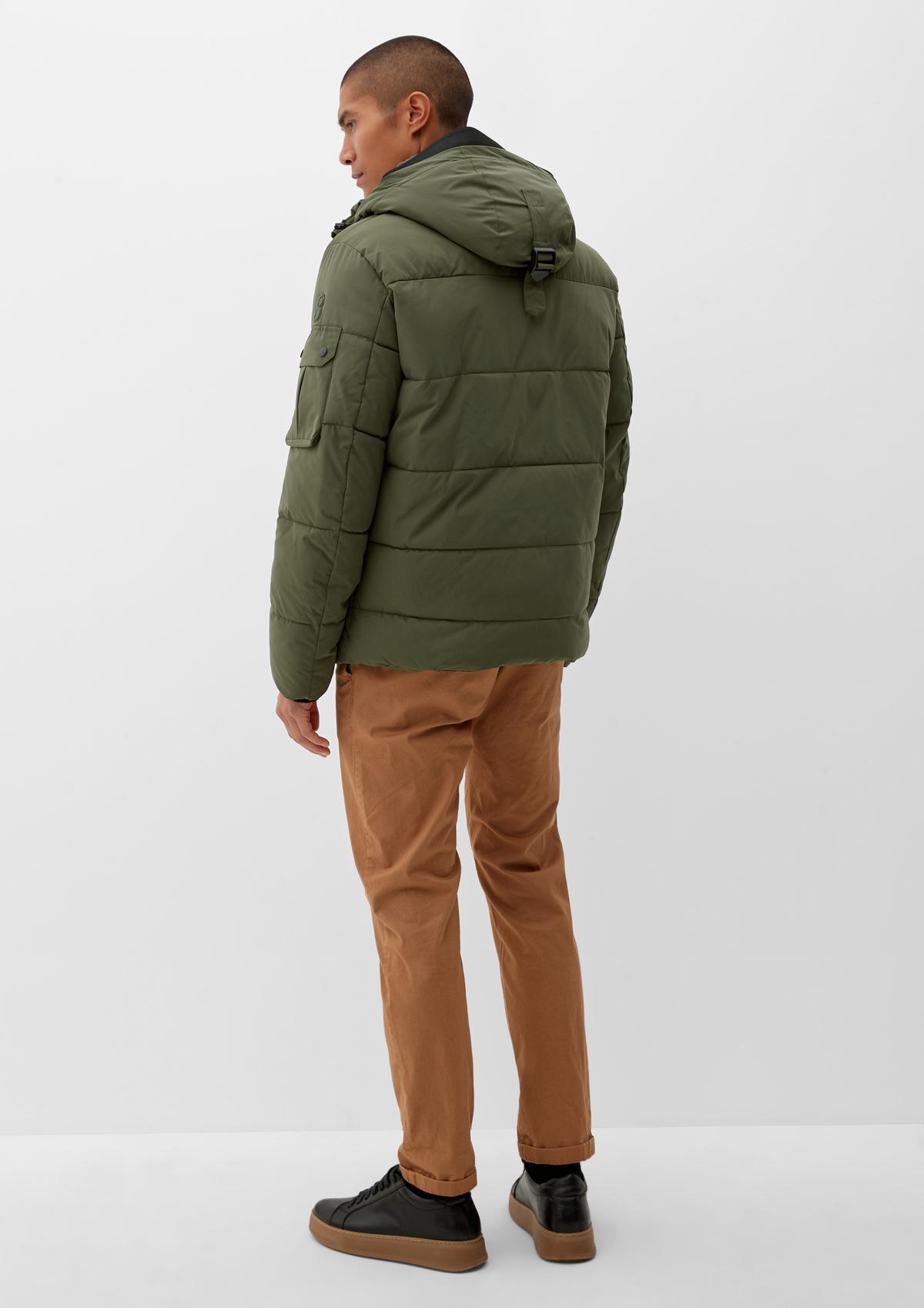 s.Oliver Hooded puffer jacket