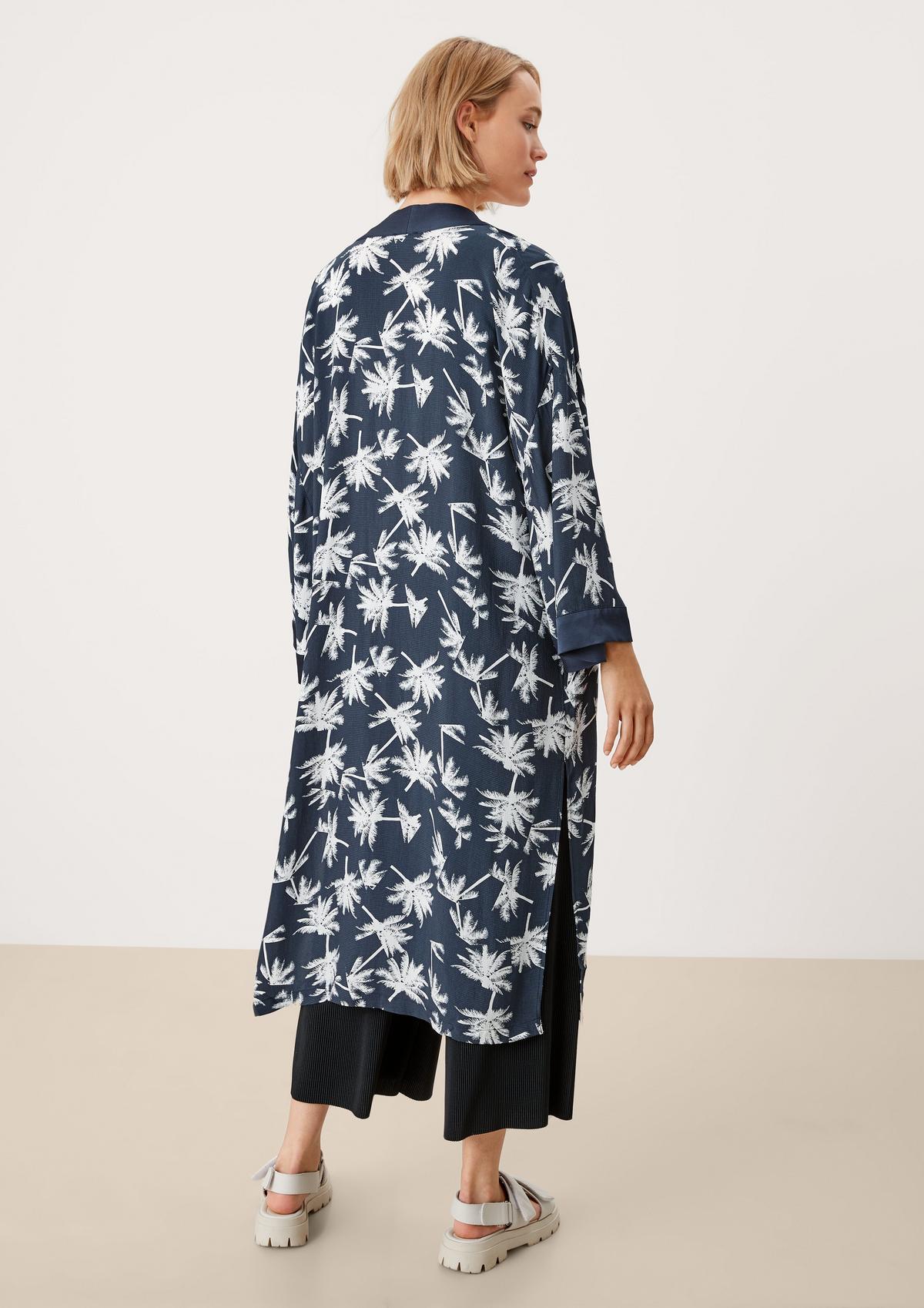 s.Oliver Tunic with an all-over pattern