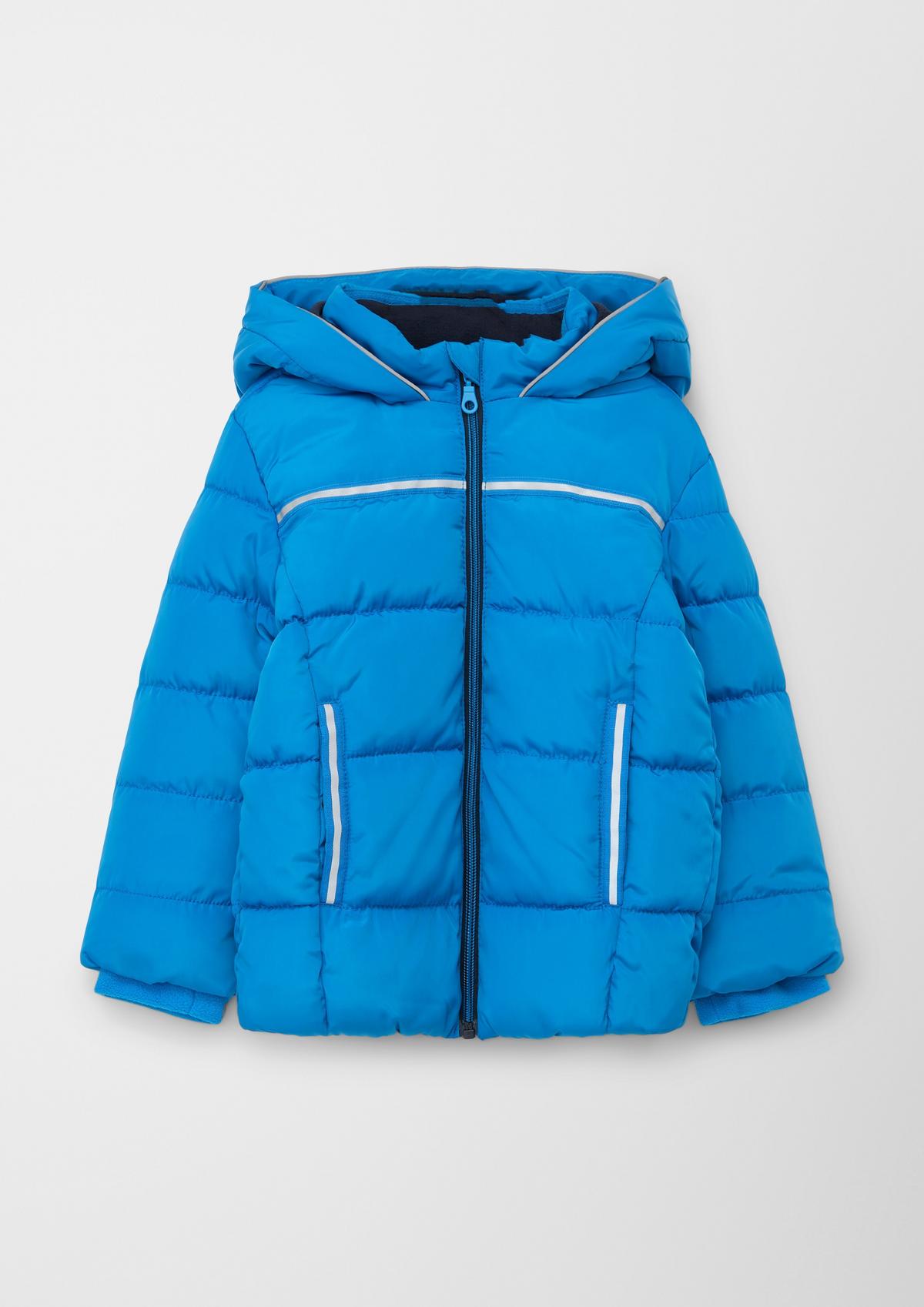 Denim jacket in a semi-fitted design - blue | s.Oliver