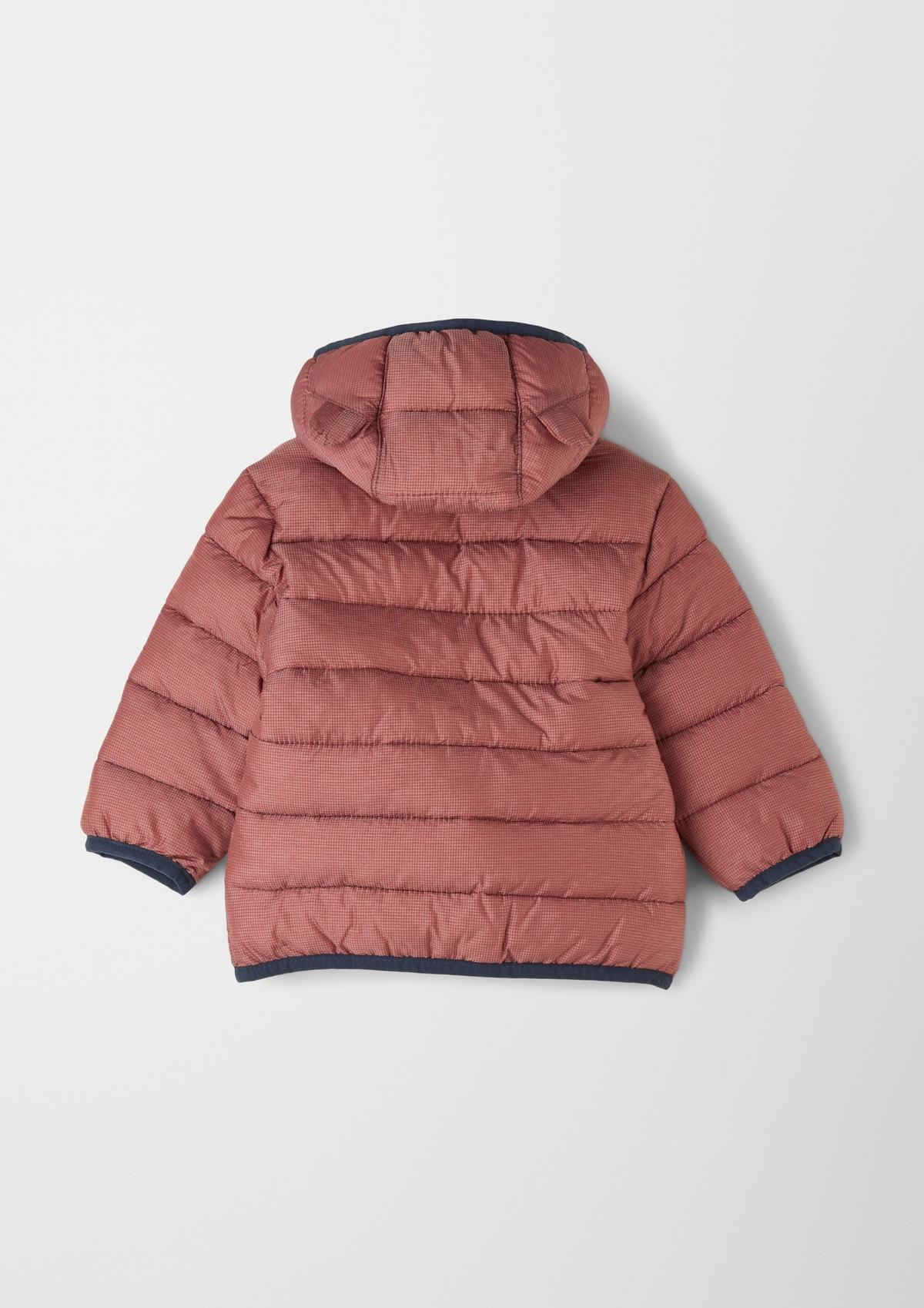 s.Oliver Quilted jacket with little ears on the hood