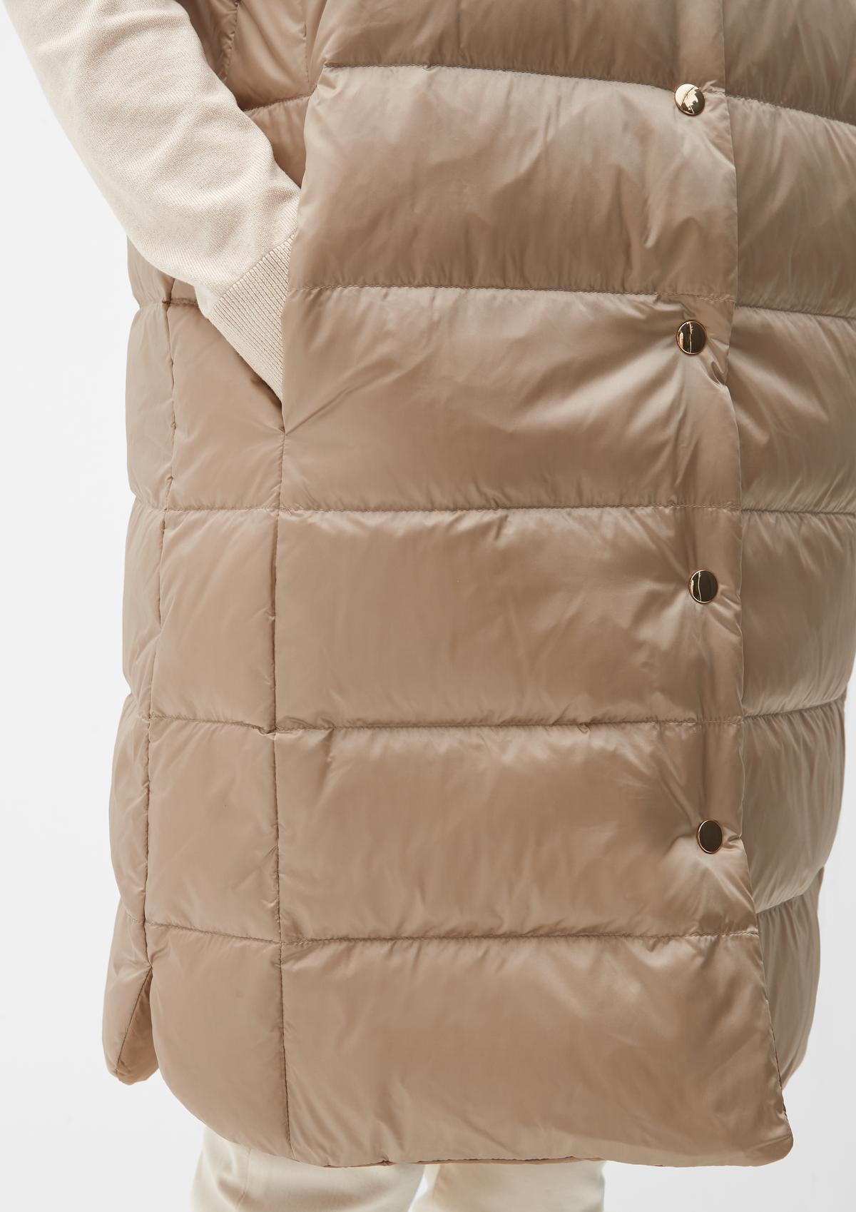 s.Oliver Long body warmer with a hood