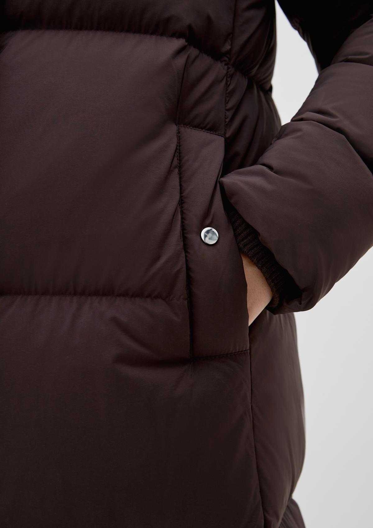 s.Oliver Down coat with quilting