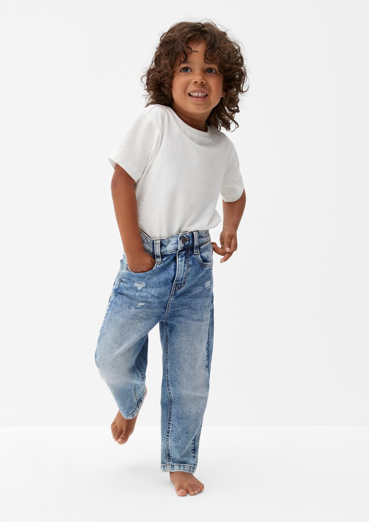s.Oliver Relaxed fit: jeans in a Dad fit
