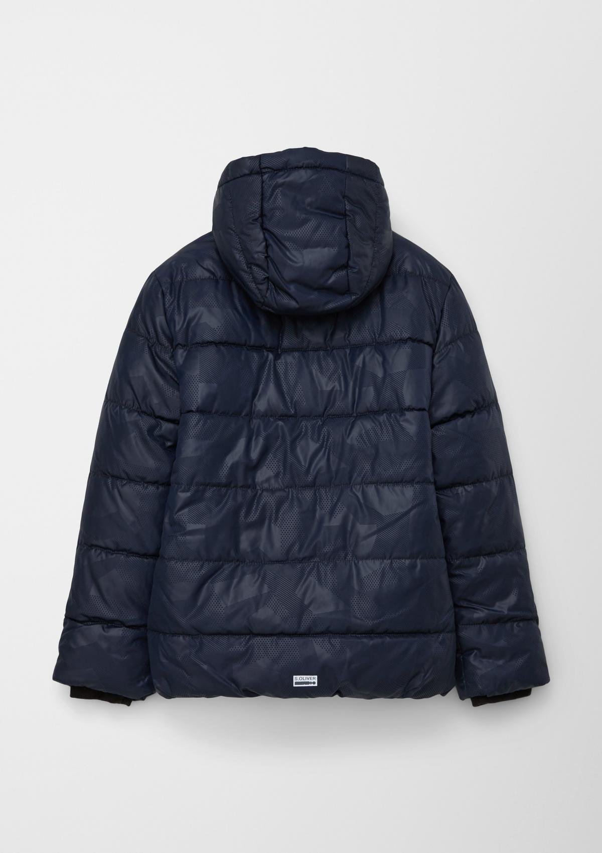 s.Oliver Puffer jacket with fleece lining