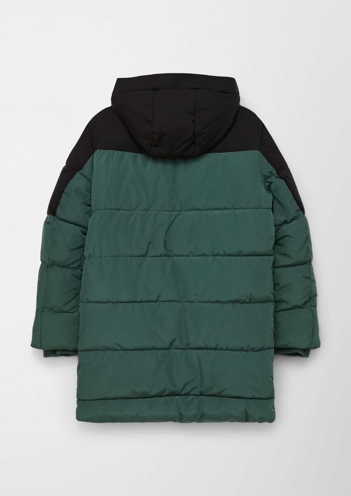 s.Oliver Two-tone padded jacket