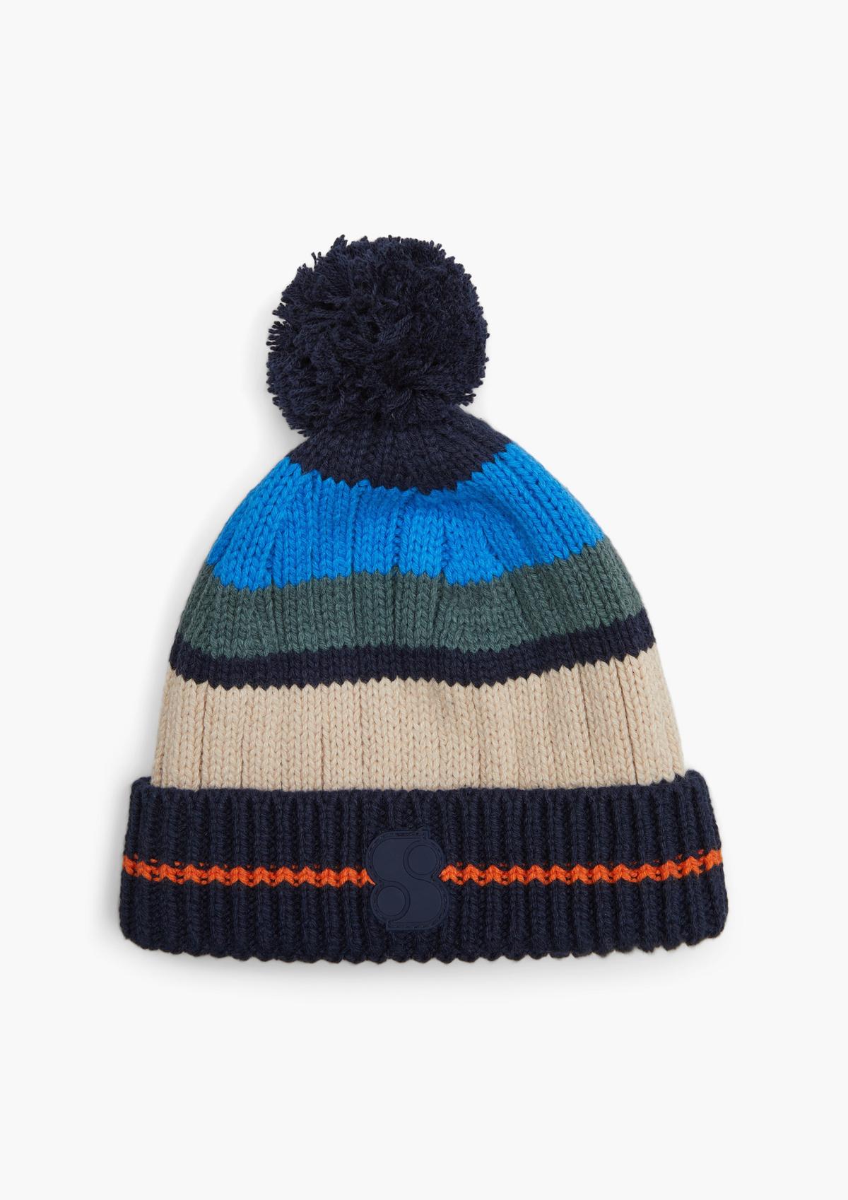 s.Oliver Knitted hat with a pompom