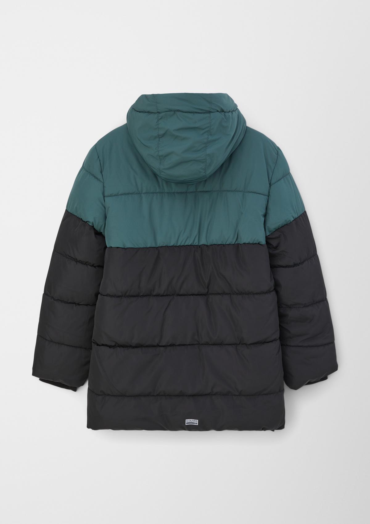 s.Oliver Puffer coat with fleece lining