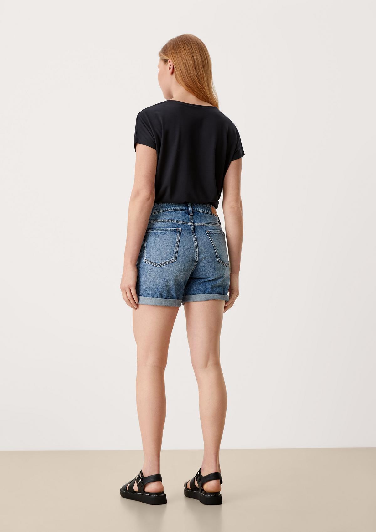 s.Oliver Regular fit: denim shorts