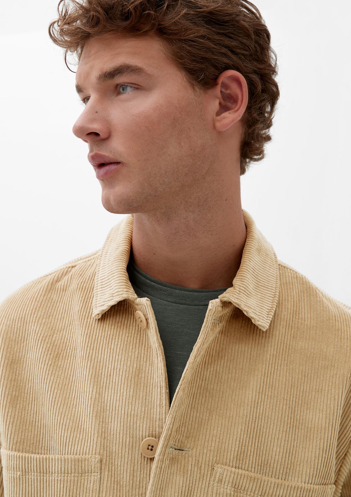 s.Oliver stretch cotton overshirt
