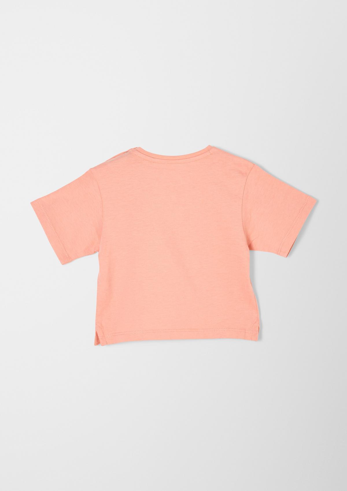 s.Oliver T-shirt en coton mélangé