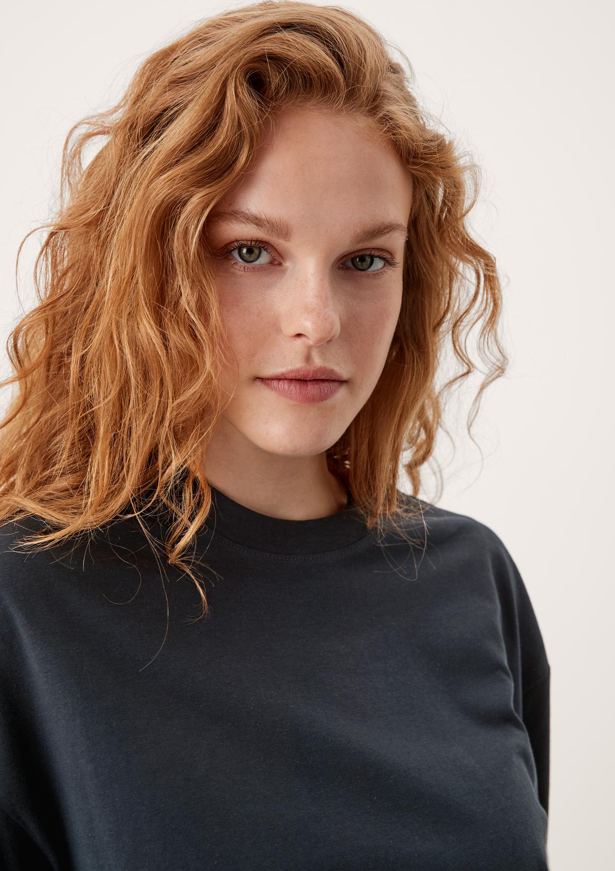s.Oliver T-shirt in een cropped model