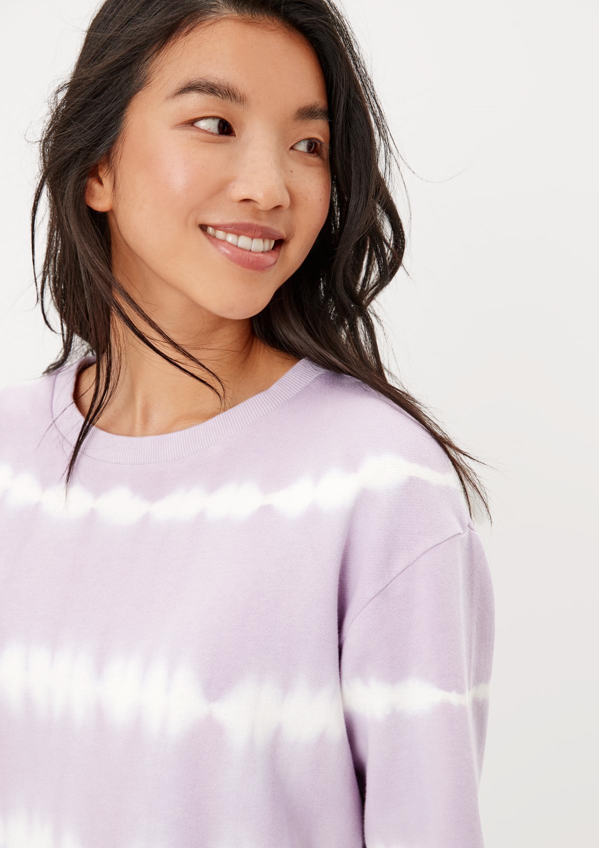 s.Oliver Sweatshirt with 3/4-length sleeves