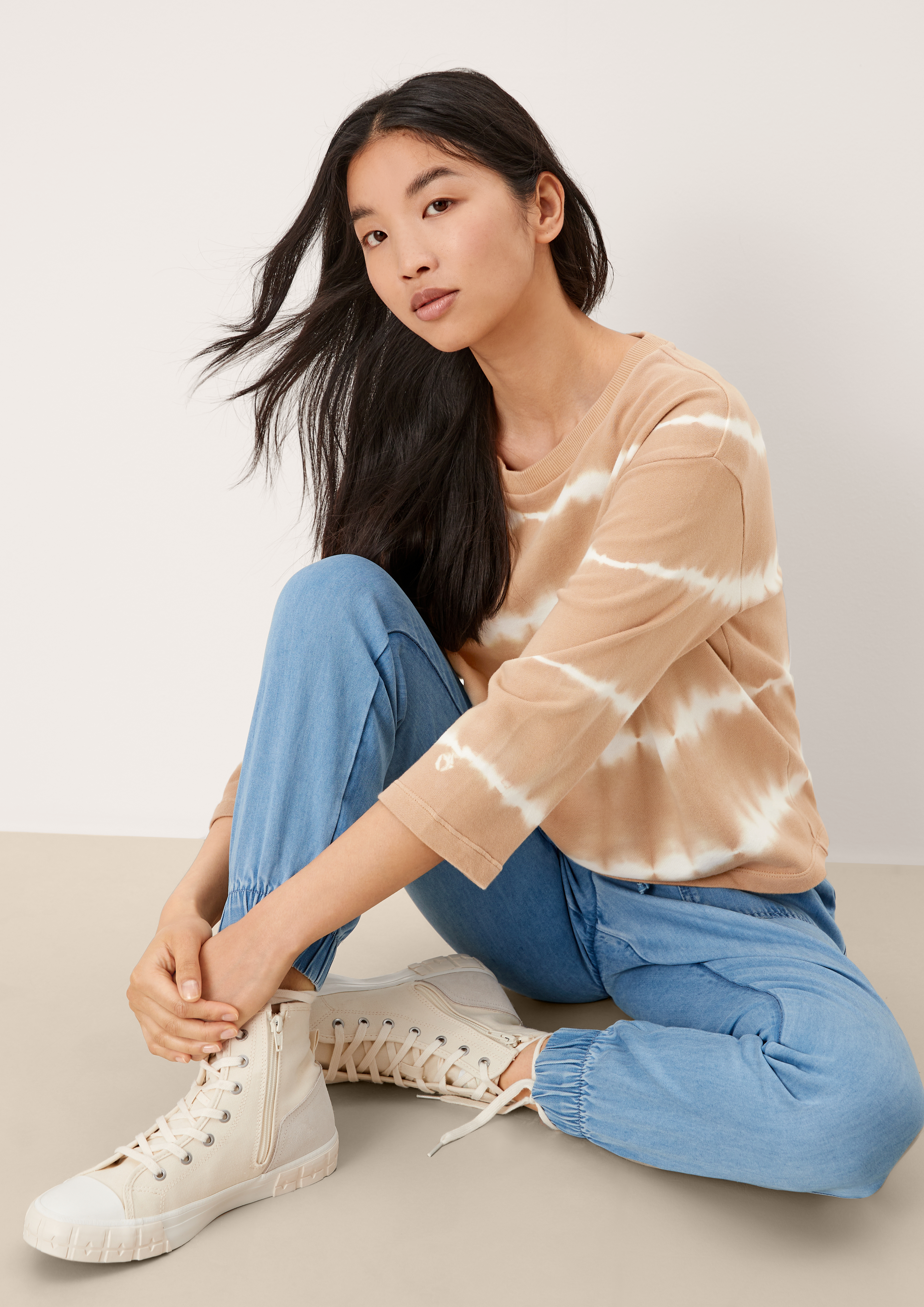 Mikina s 3/4 ruk�vy