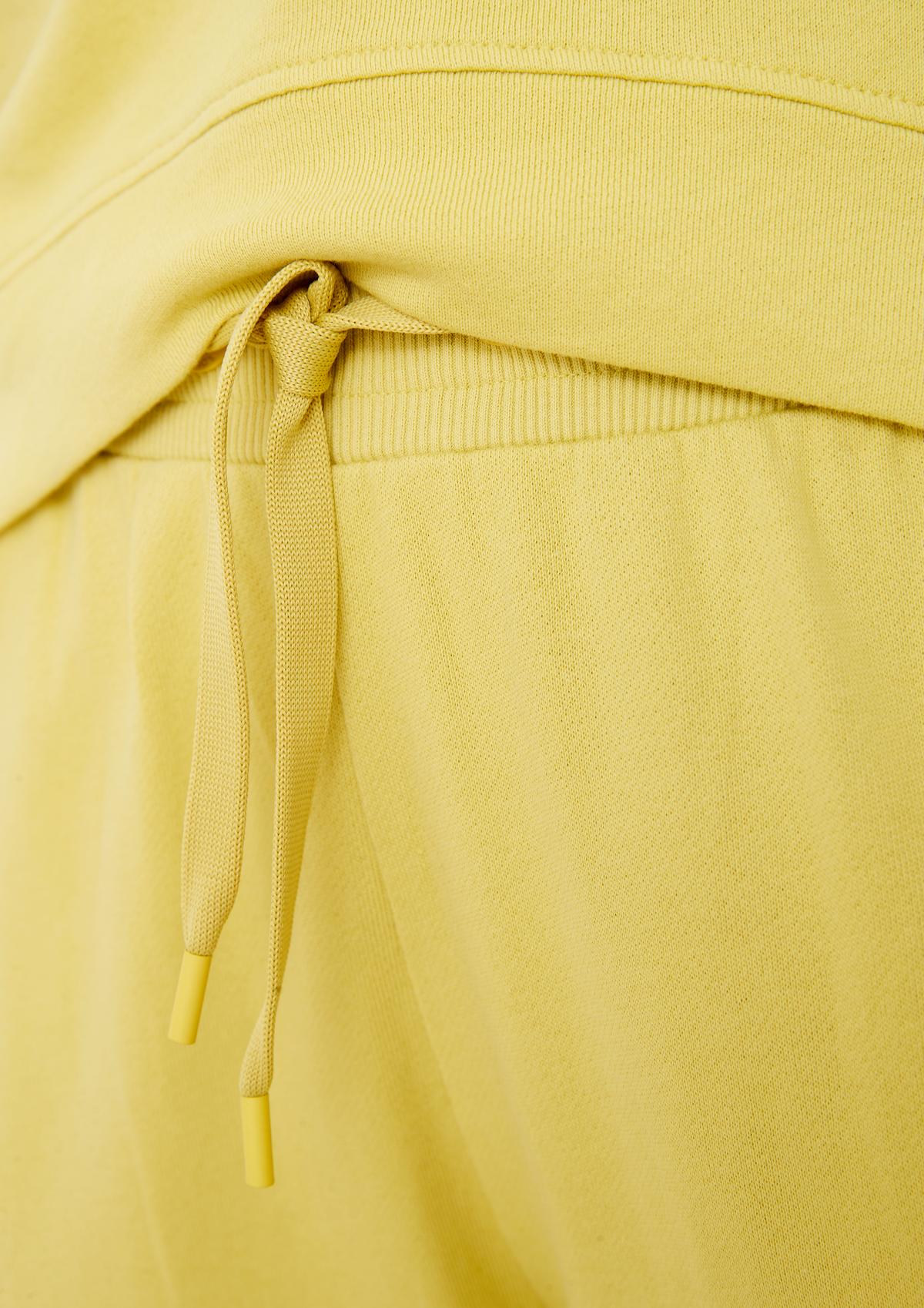 s.Oliver Regular: Tracksuit bottoms in sweatshirt fabric