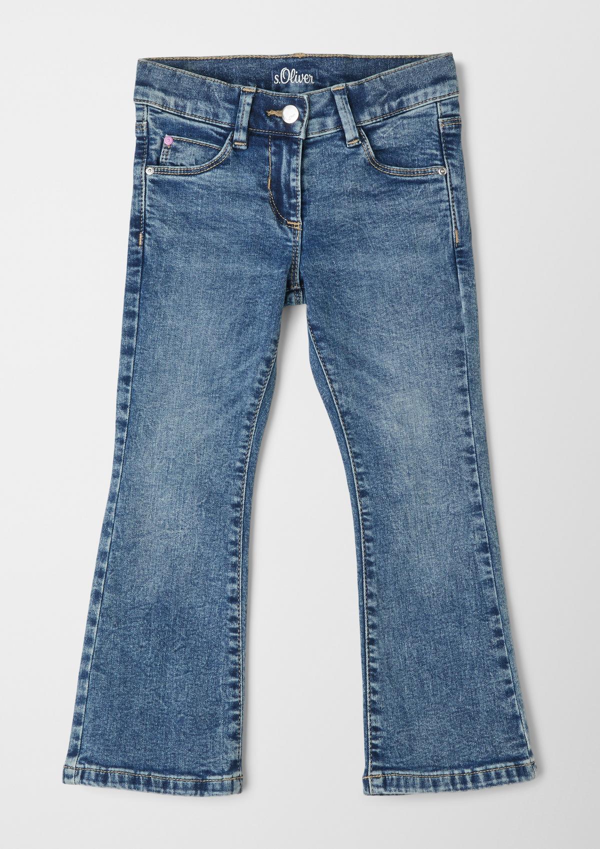 s.Oliver Regular: jeans hlače Flared leg